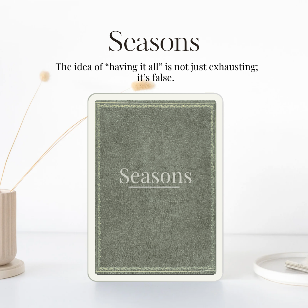  The idea of “having it all” is not just exhausting; it’s false. Experiencing God