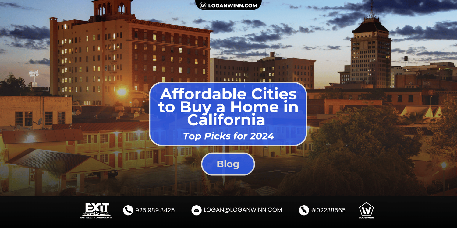 Affordable Cities to Buy a Home in California: Top Picks for 2024 ...