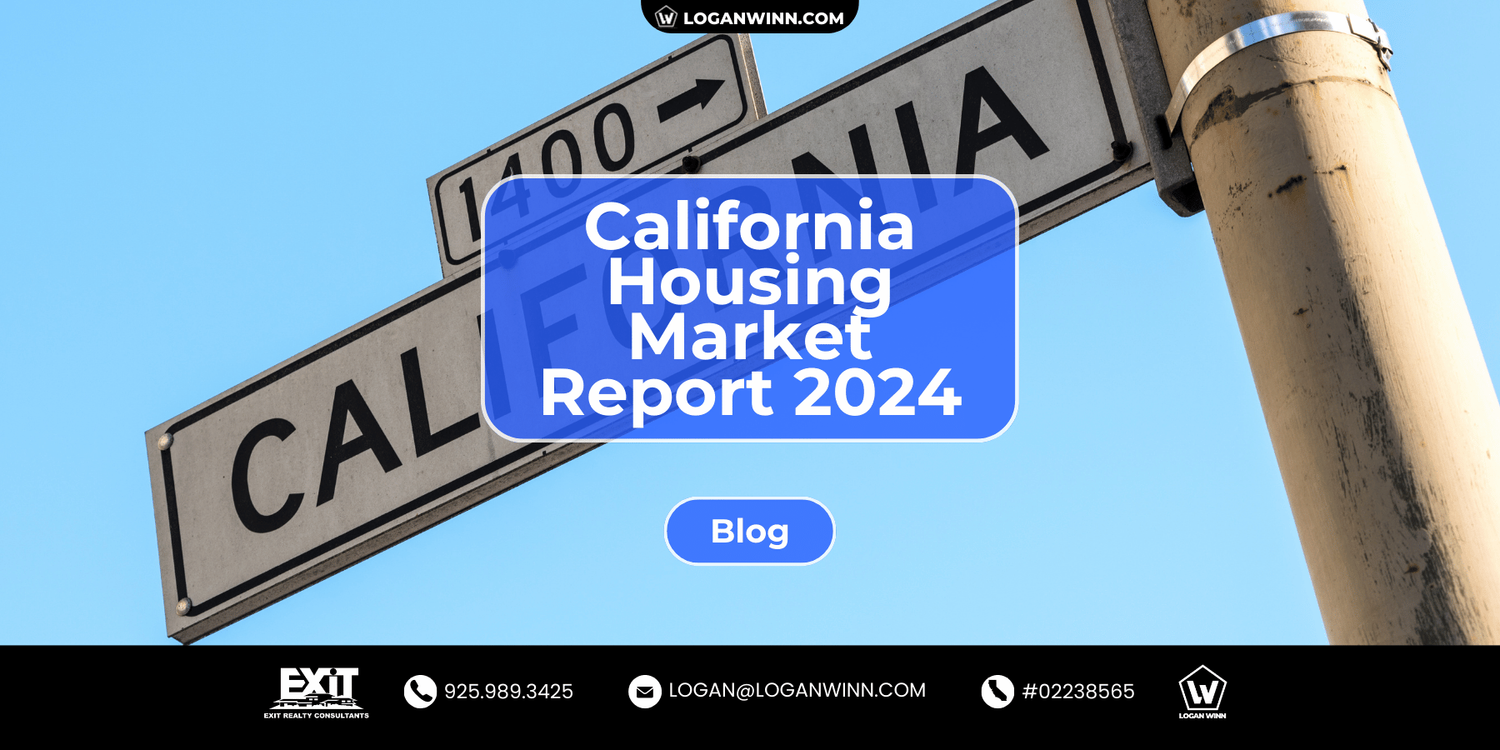 California Housing Market Report: 2024 Insights and Predictions — Logan ...