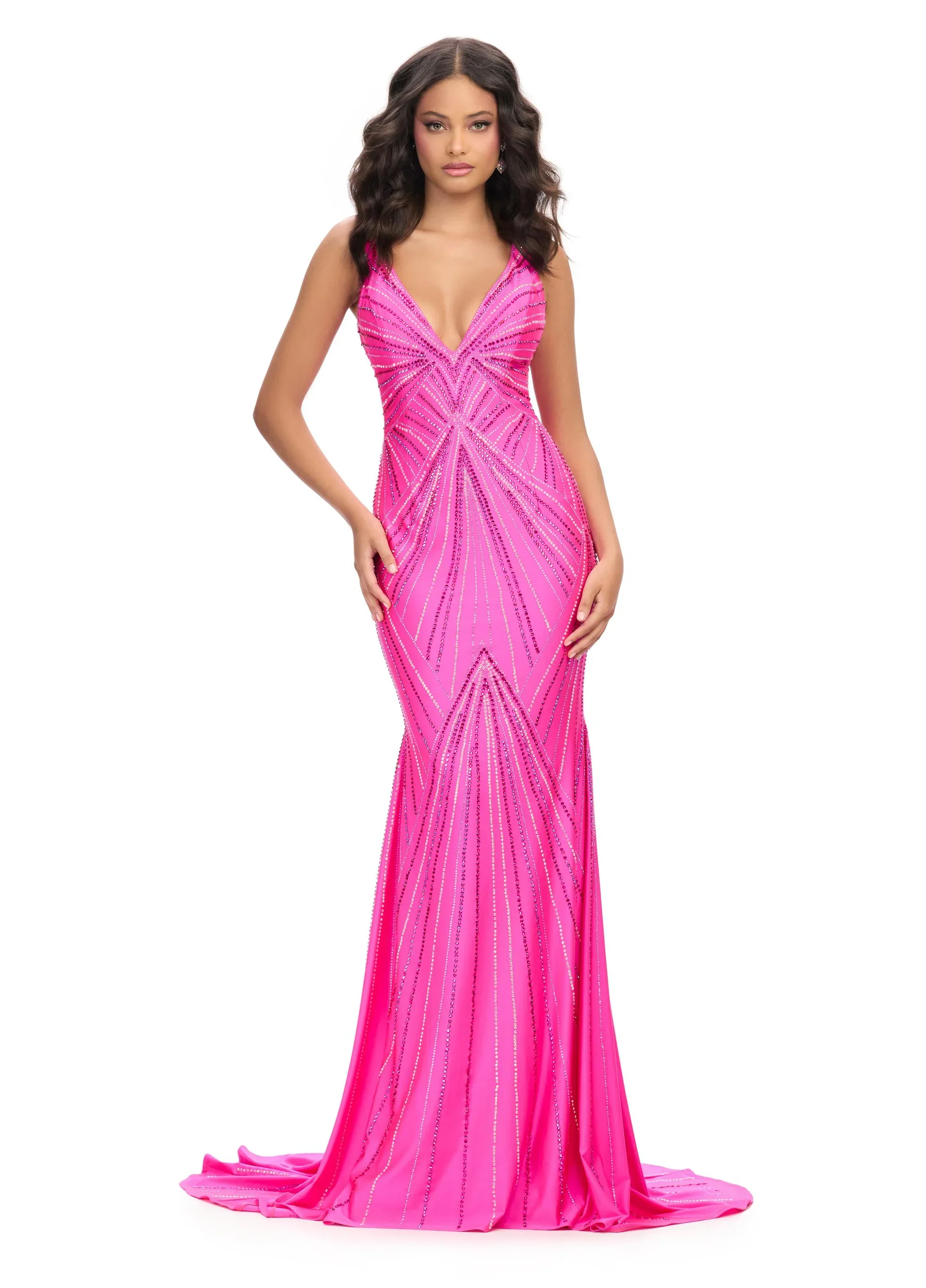 Pink_ASHLEYlauren_11693_fitted_jersey_gown.webp