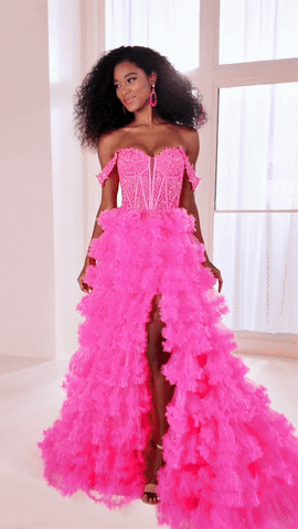 ellie-wilde-ew36201-pink-ruffle-prom-dress.gif