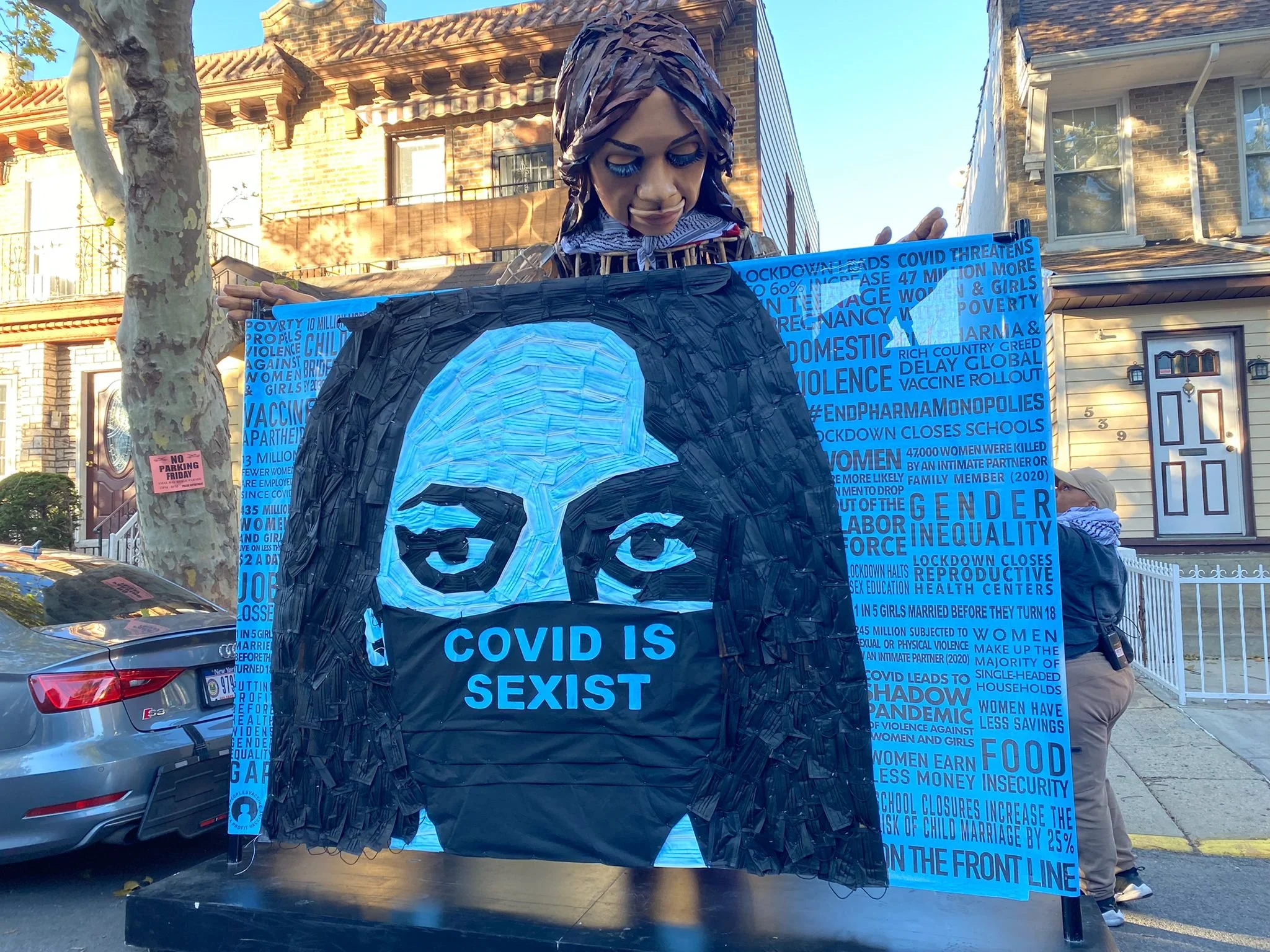 People's Vaccine Alliance 'Covid is Sexist'