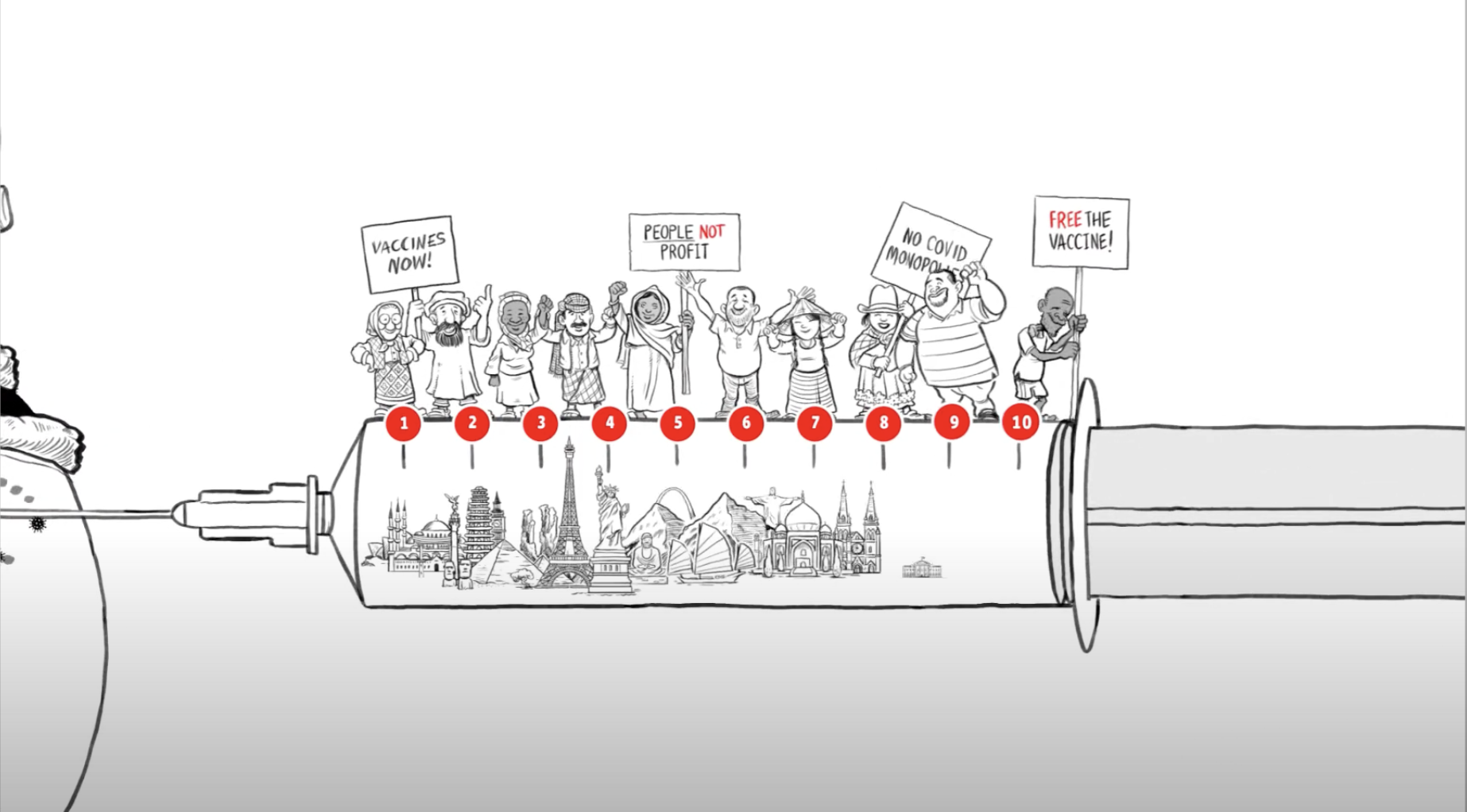 People's Vaccine Alliance ’Mission in a Minute'