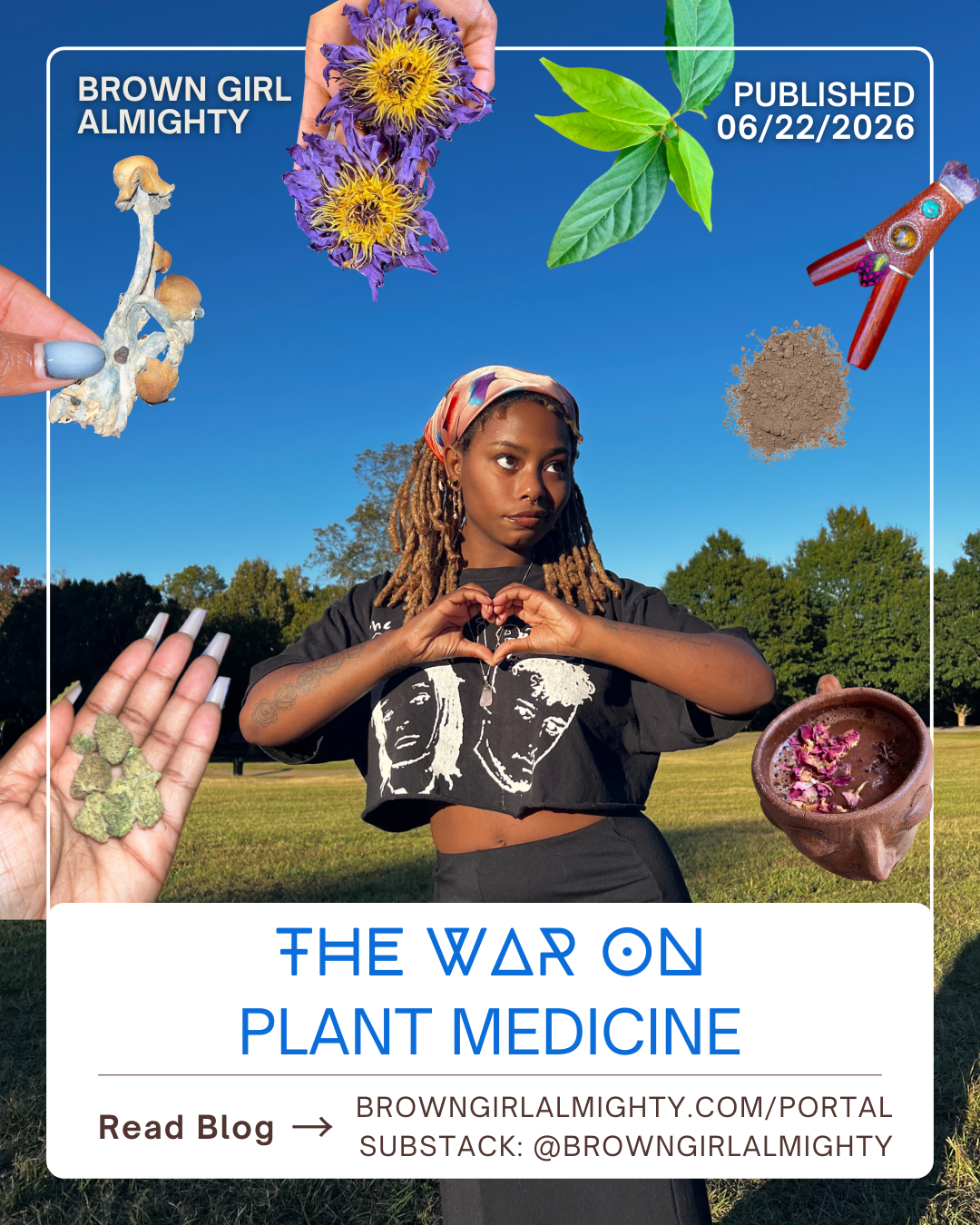 The War on Plant Medicine