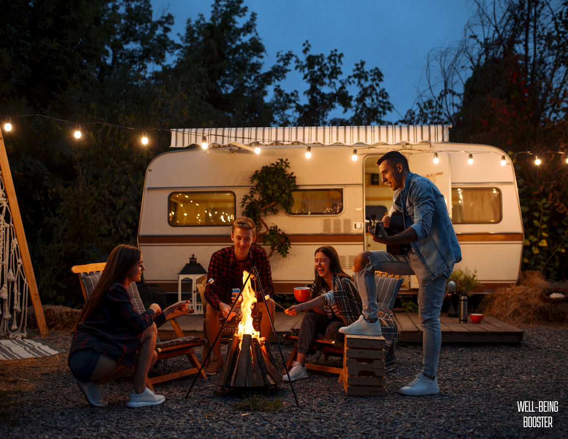 The Healing Power of a Summer Bonfire