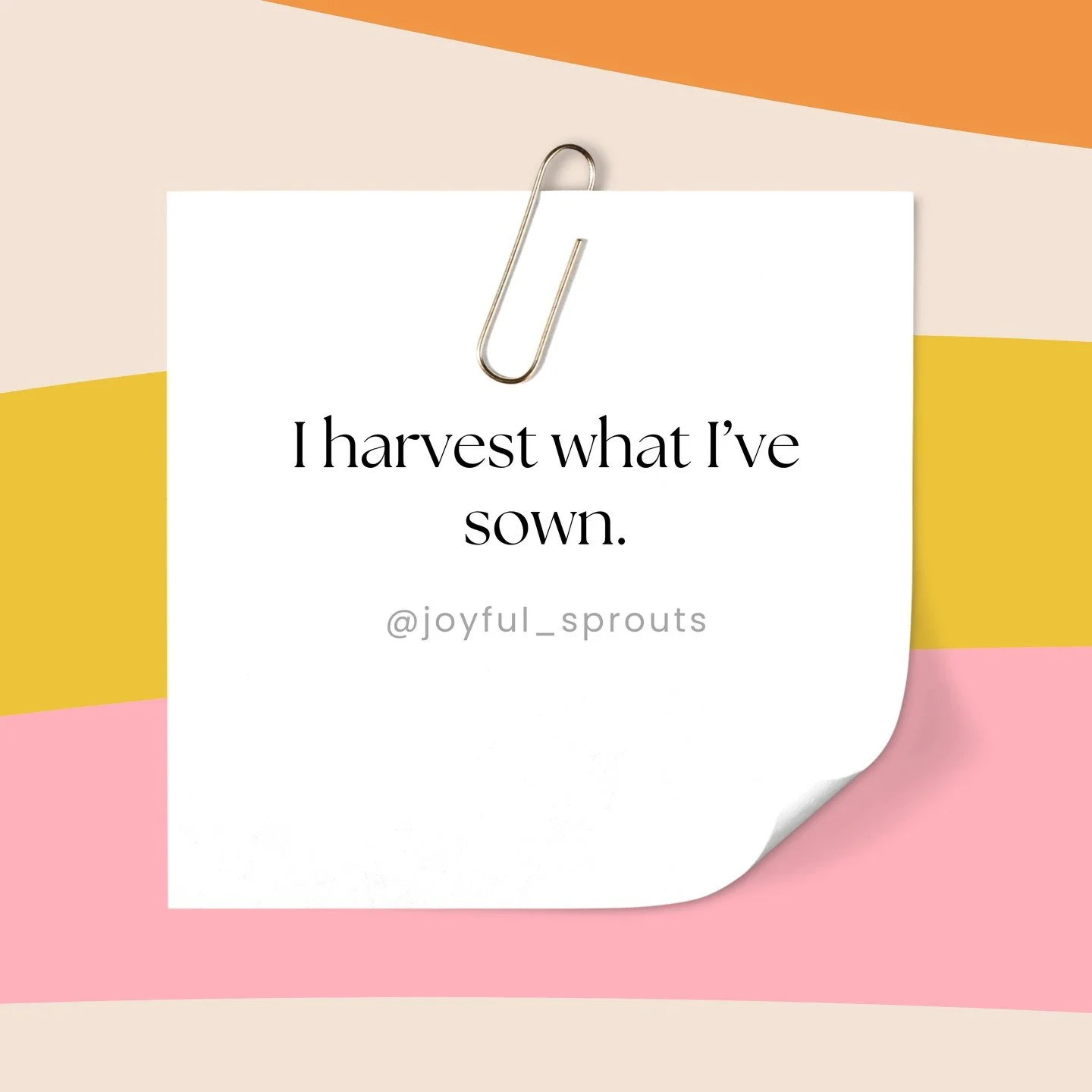 Sprout Thoughts &mdash; A Joyful Sprouts daily reflection, where health is whole, growth is daily, and every moment is a chance to bloom 🌱

#joyful_sprouts #journaling 
#fallharvest #highvibelife #holisticnursessandiego #holisticnurses #ifeelsafenow