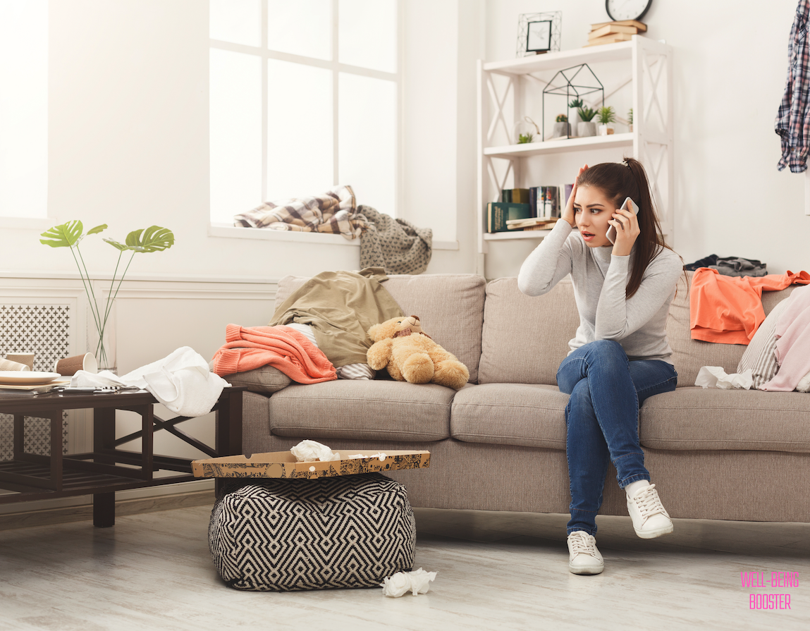 Clutter Isn’t Harmless — It’s a Health Hazard in Disguise