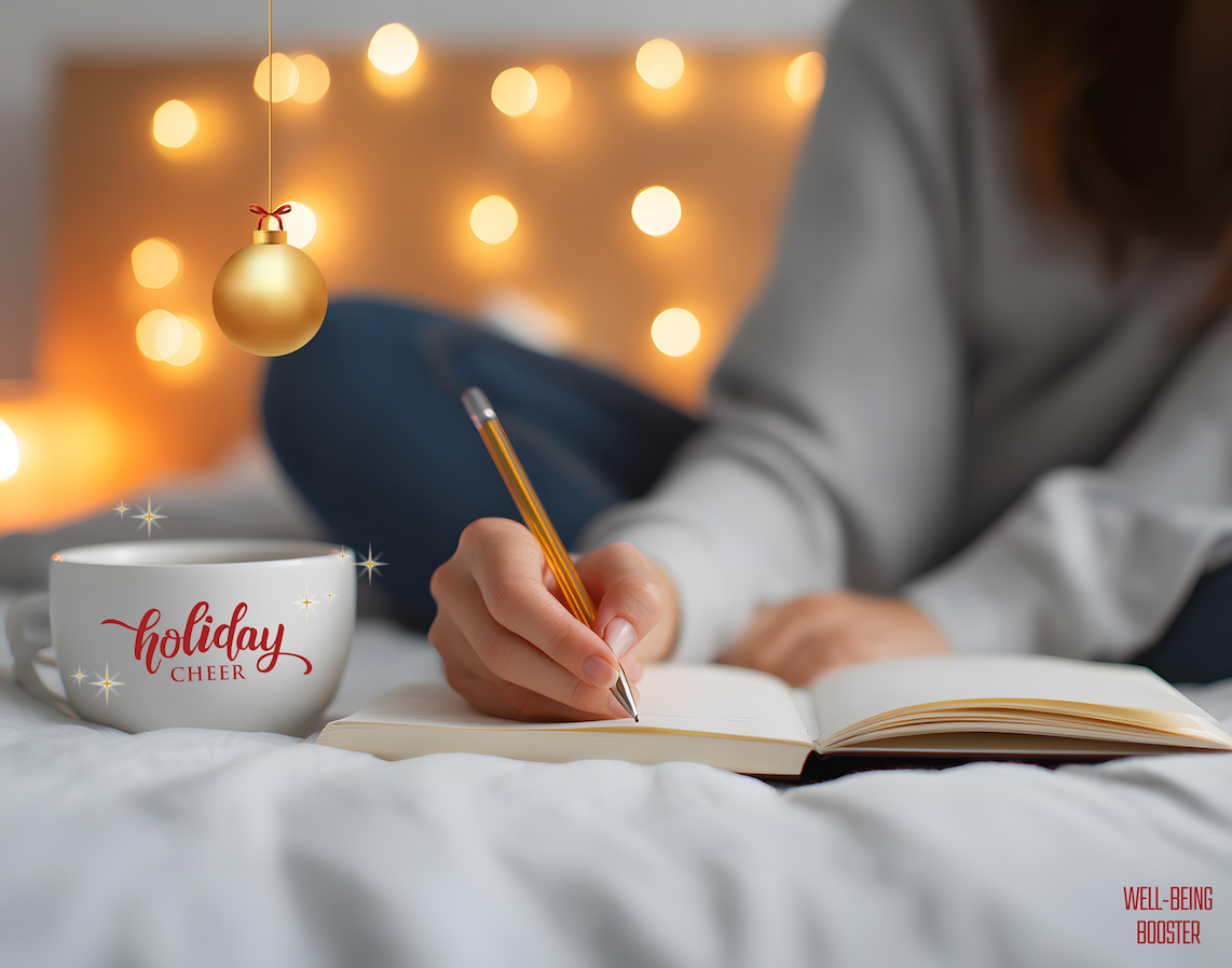 Journaling Through the Holidays: A Simple Way to Protect Your Peace