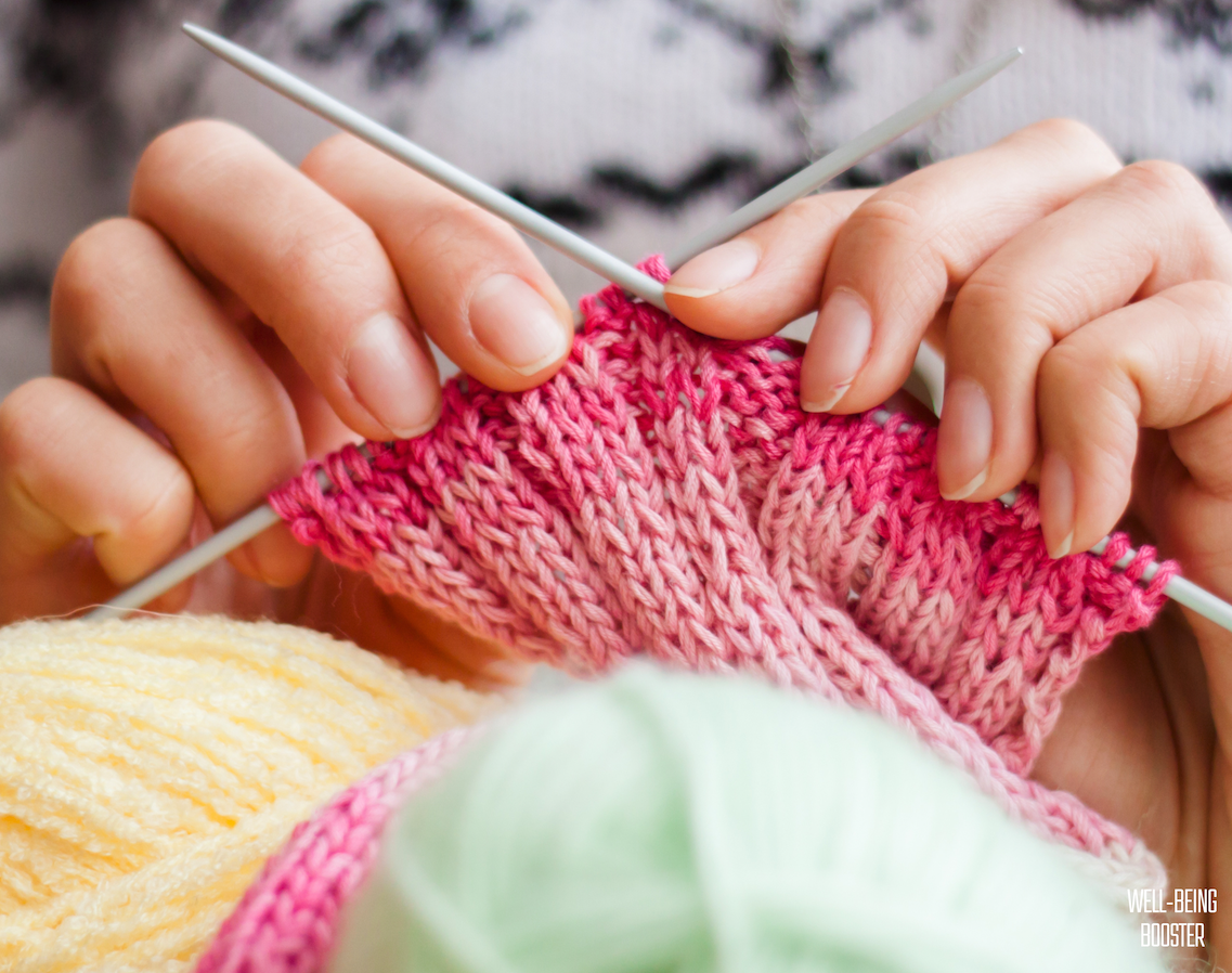 Why Knitting and Crocheting Are Good for Mind and Body