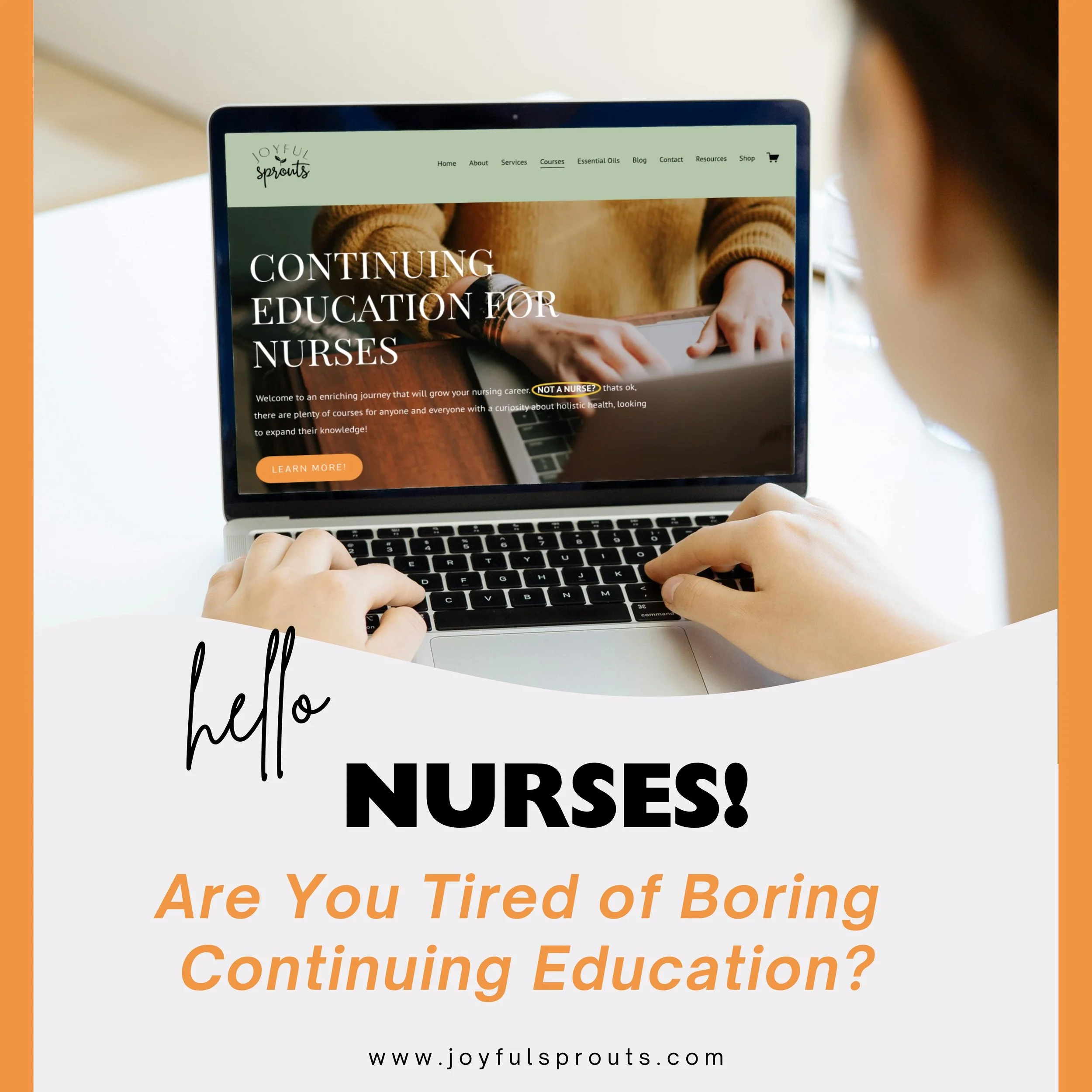 Hi, are you a nurse? 👩&zwj;⚕️🧑&zwj;⚕️

Are you tired of boring continuing education? 🤷&zwj;♀️

Are you looking for something that&rsquo;s fun, engaging, evidence-backed, and will up-level your nursing practice?

Me too!

And that&rsquo;s why I cre