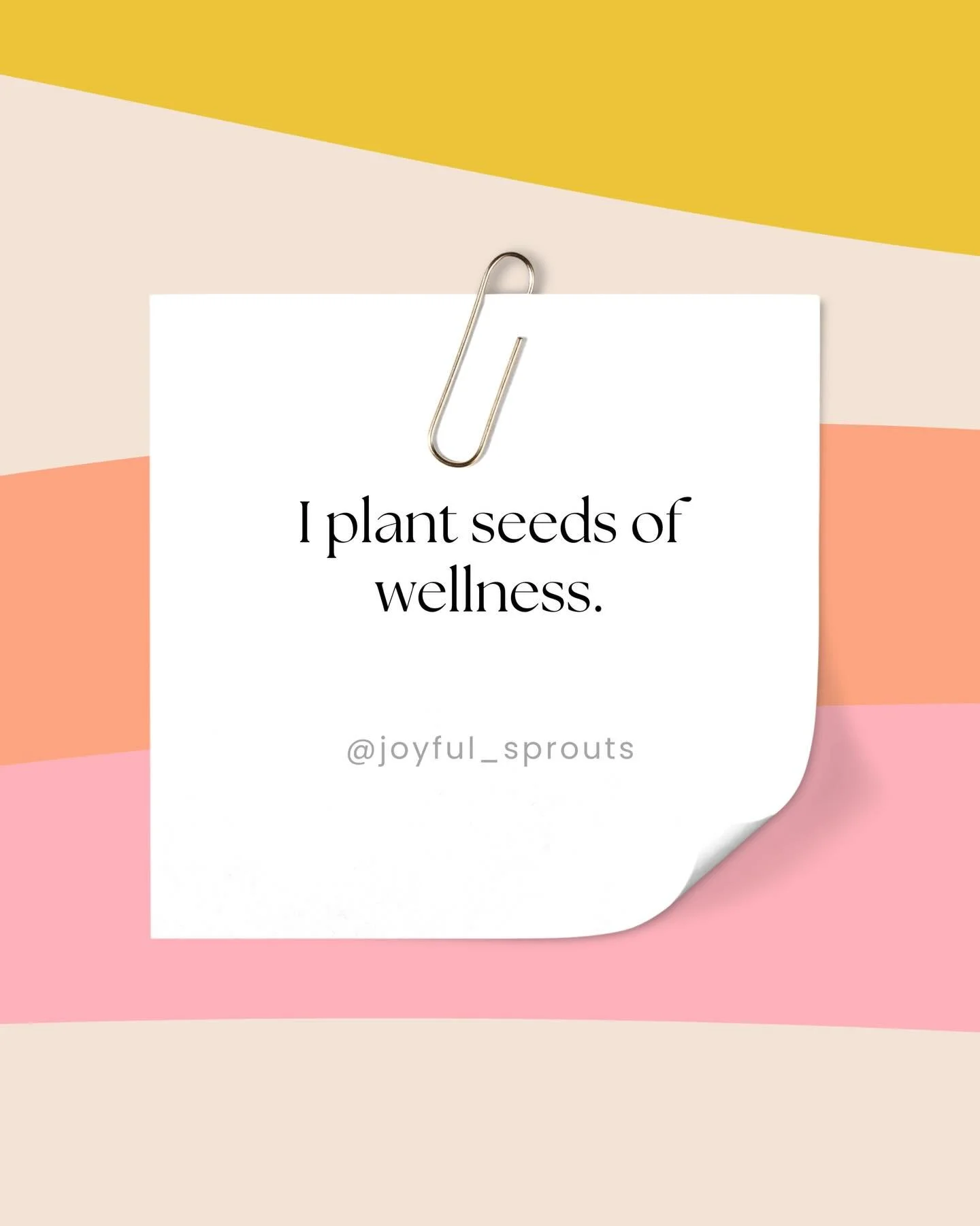 Sprout Thoughts &mdash; A Joyful Sprouts daily reflection, where health is whole, growth is daily, and every moment is a chance to bloom 🌱

#joyful_sprouts #joyfulliving #journaling 🌱