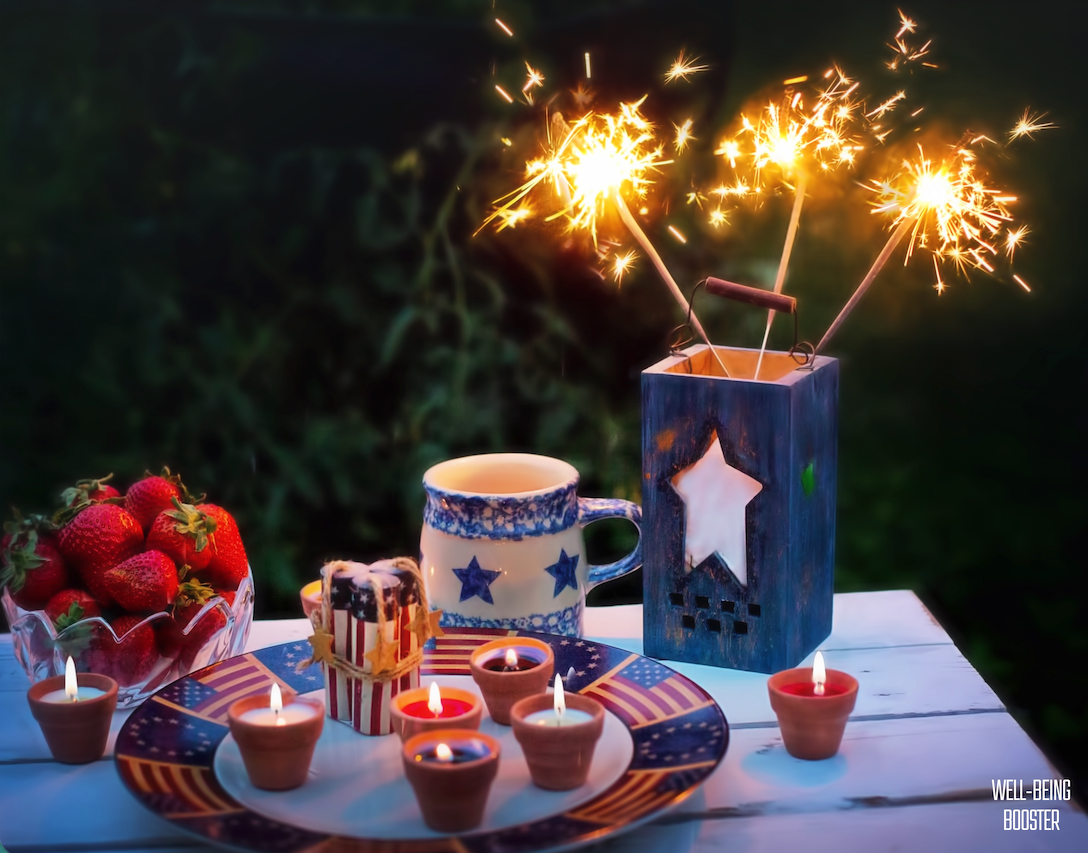 Celebrate freedom, gratitude, and healthy living