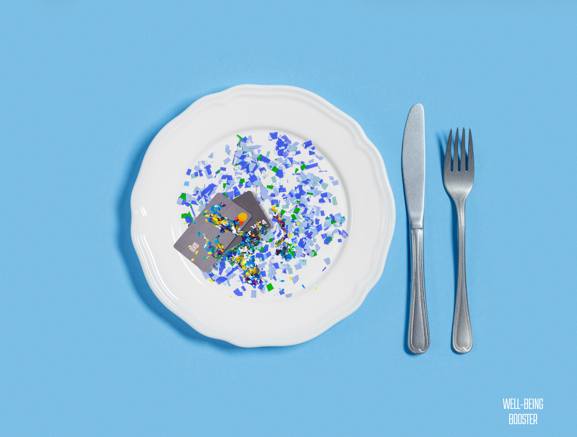 Are You Eating a Credit Card Every Week?