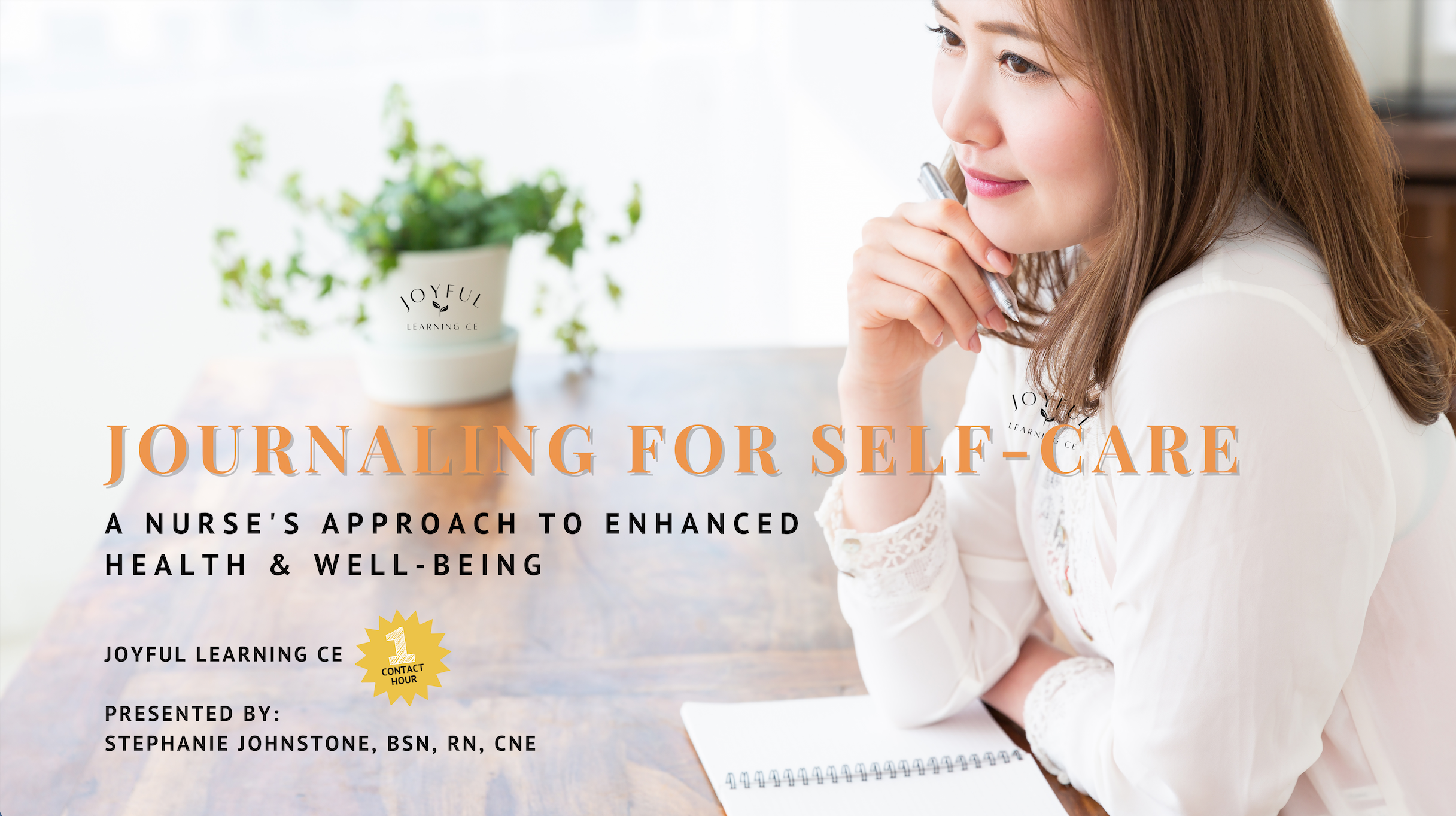 JOURNALING FOR SELF-CARE