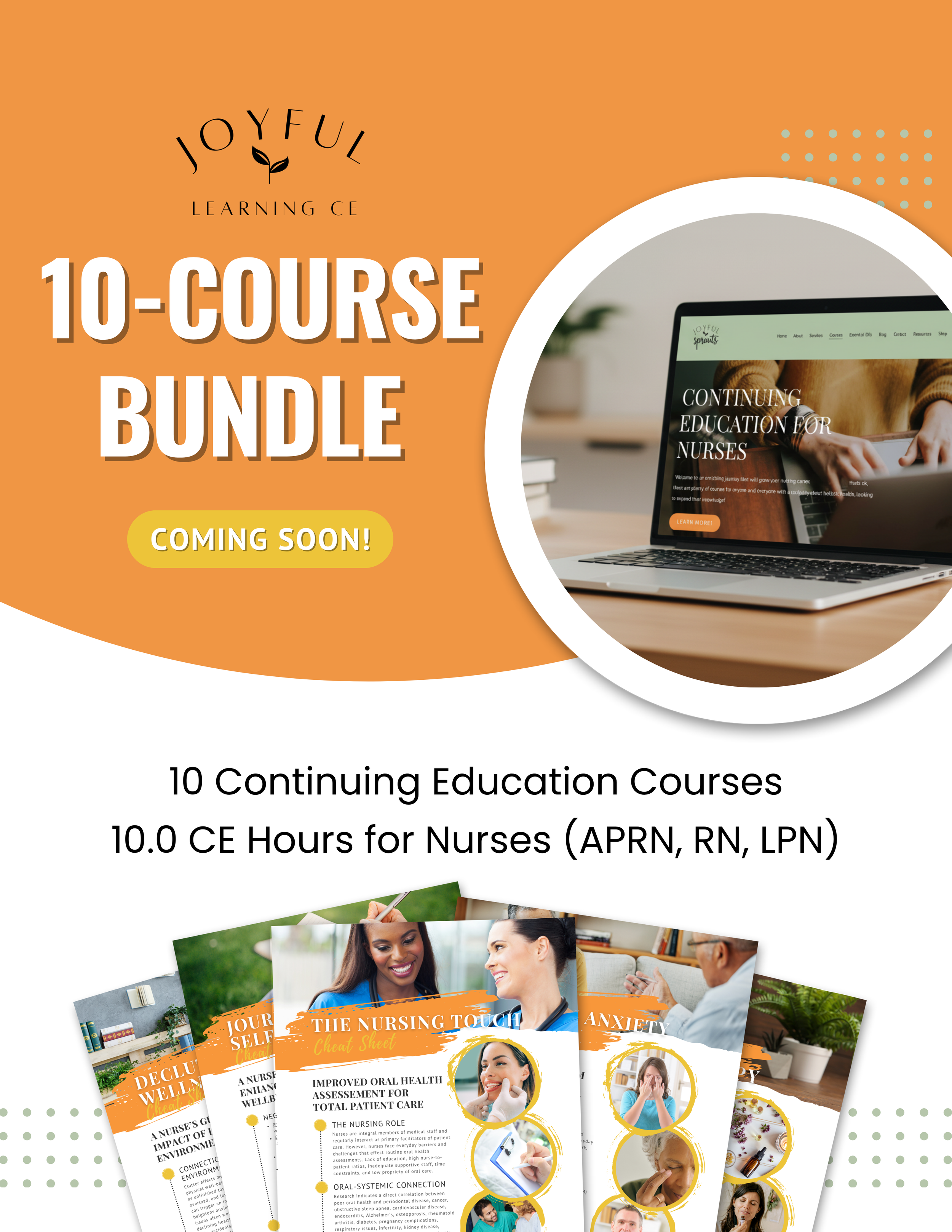 10-Course CE Bundle
