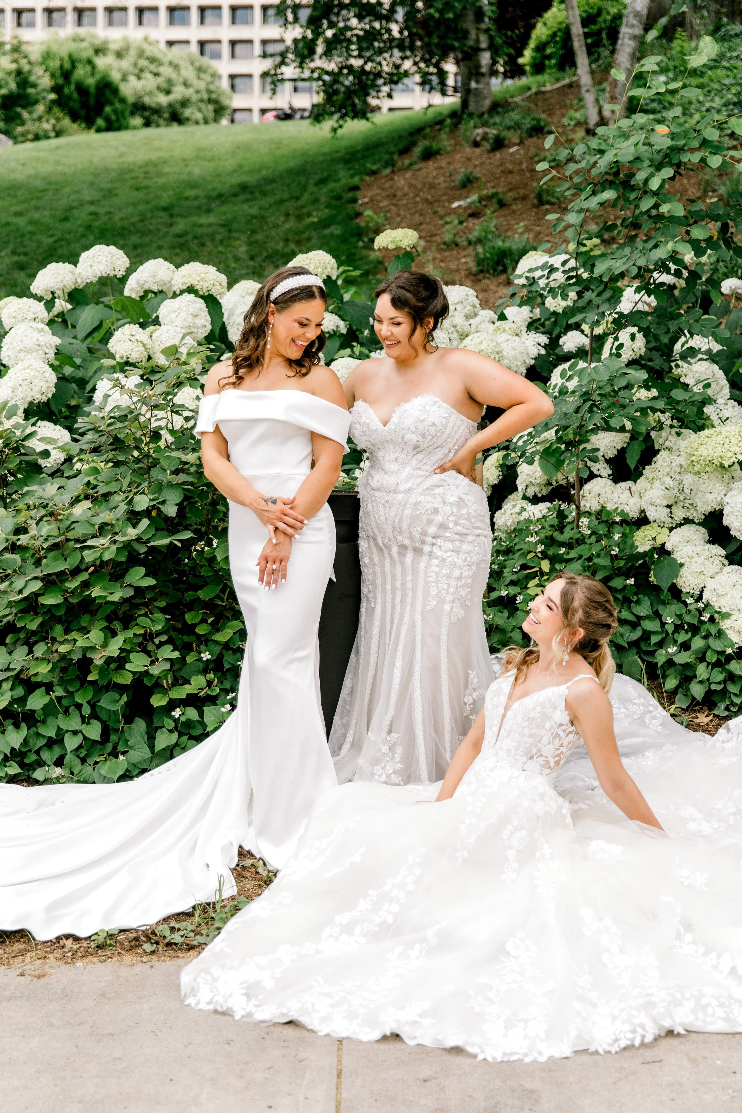 Unaltered Bridal Budget Wedding Dresses in Roanoke, VA