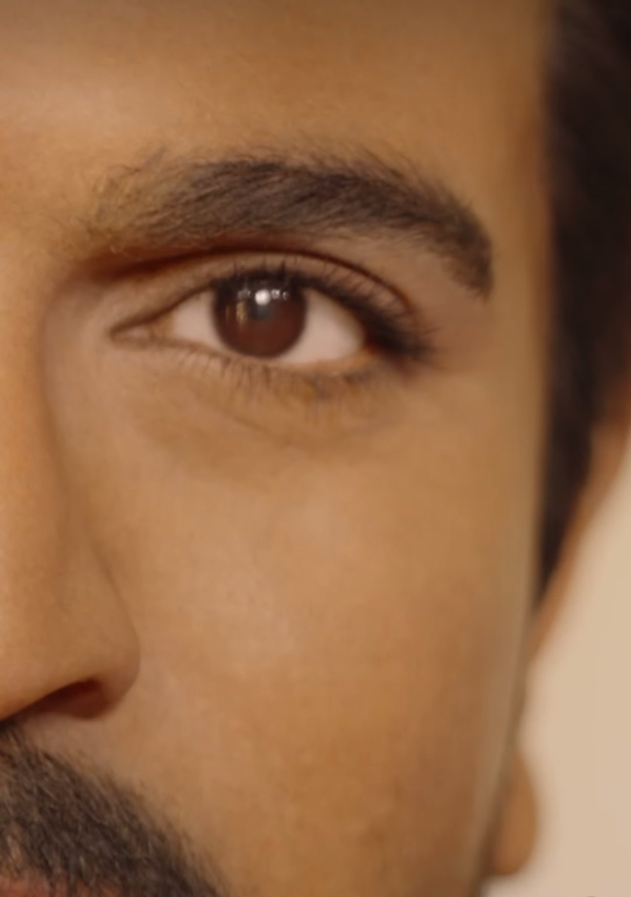 Ram Charan sculpted by Jim Kempton. Sculptural wax details and changes on the eyes, ears, nose and mouth done by Leila Luck as well as surface finishing in preparation for hair insertion and colouring.