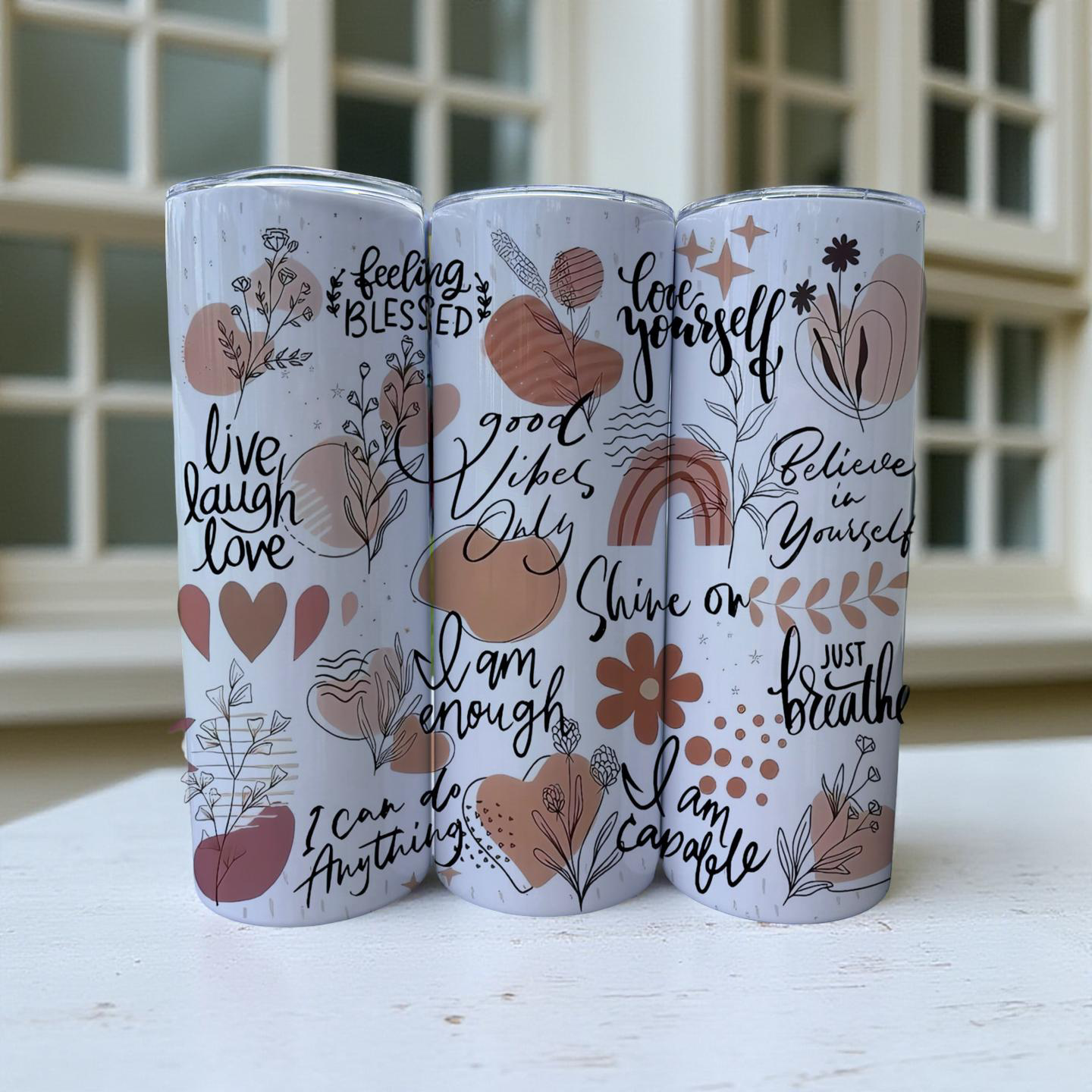 Love - 20 or 30oz Tumblers