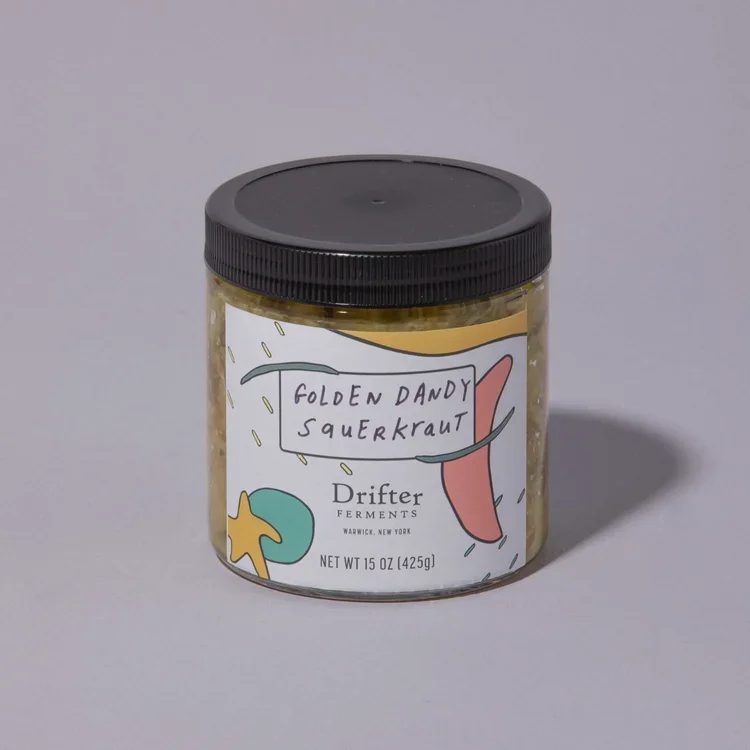 Golden Dandy Sauerkraut (15 oz.)