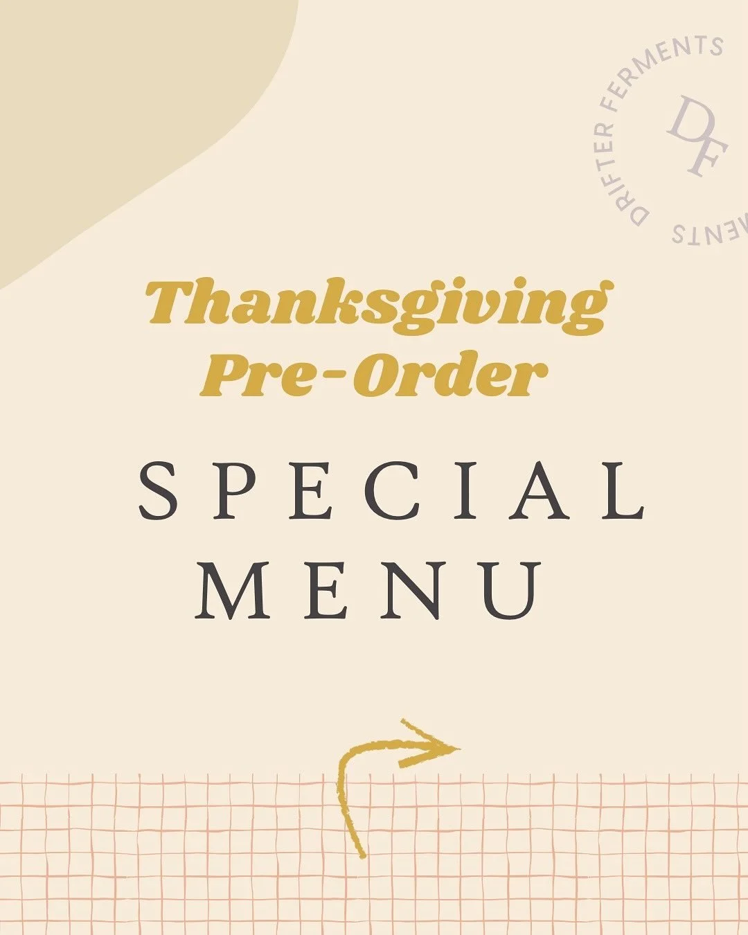 Our Thanksgiving menu is finally here! We will be open today through Thanksgiving Day serving food, baking that dough and pushing out special orders. Follow the link in our bio to place your order today ✨

#fermentation #specialorder #holiday #thanks