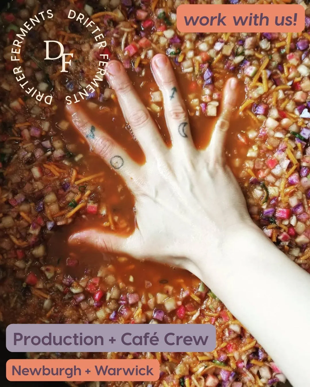 WE'RE HIRING! 

This year is the year for growth! We're expanding into a dedicated production facility in Newburgh, so we can move our ferments to more New Yorkers (and beyond).

This role splits time between our production facility in Newburgh and o