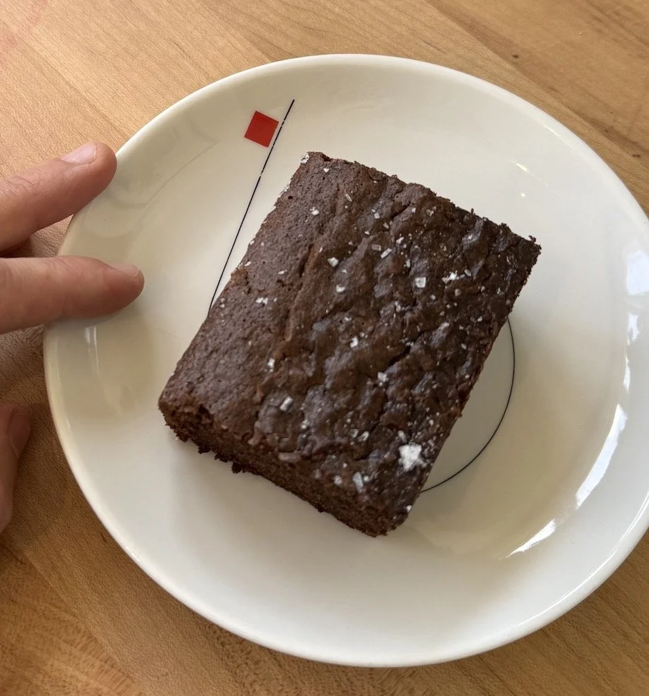 Buckwheat Brownies with Sea Salt (8 oz, Gluten Free)