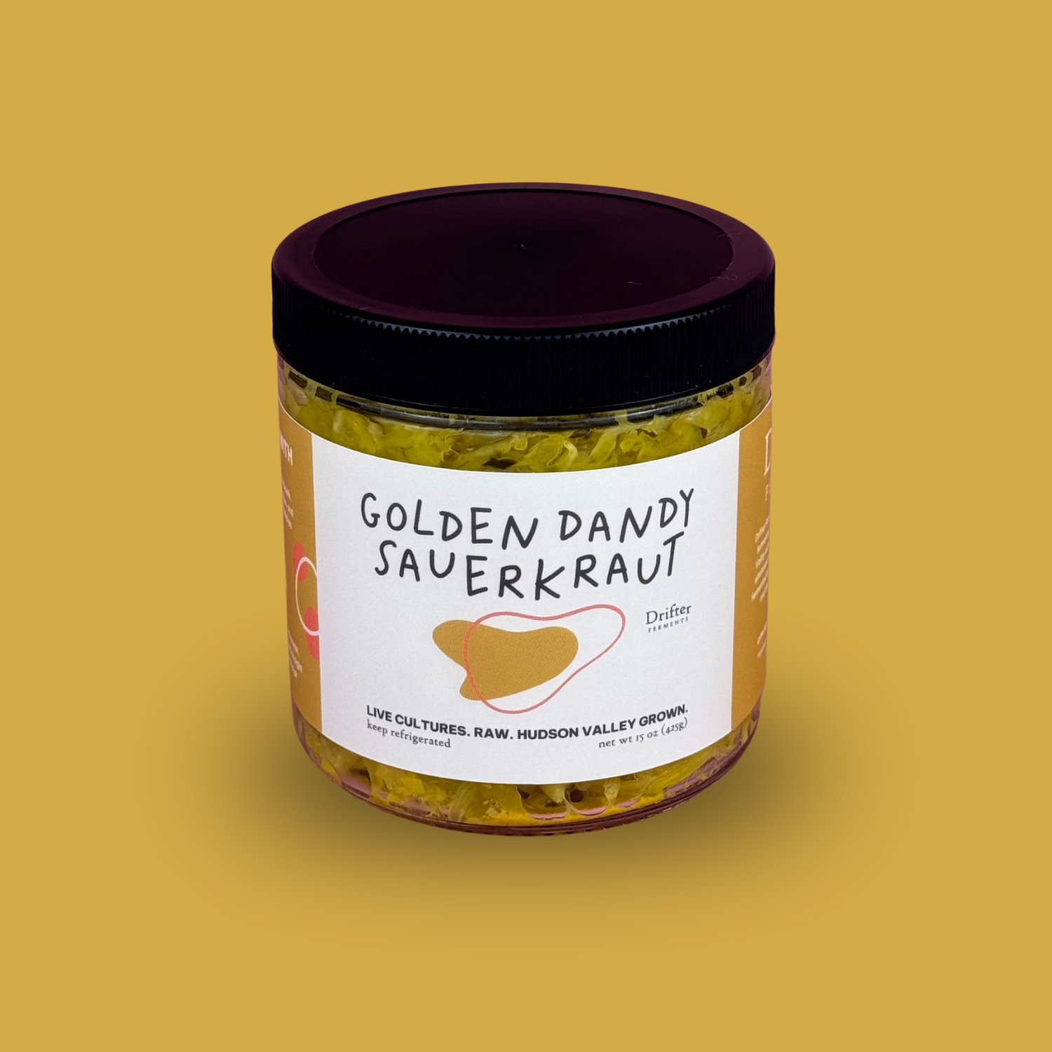 Golden Dandy Sauerkraut