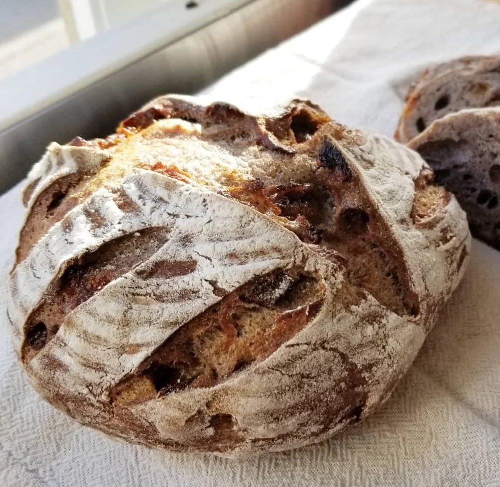 Drunken Apricot Sourdough