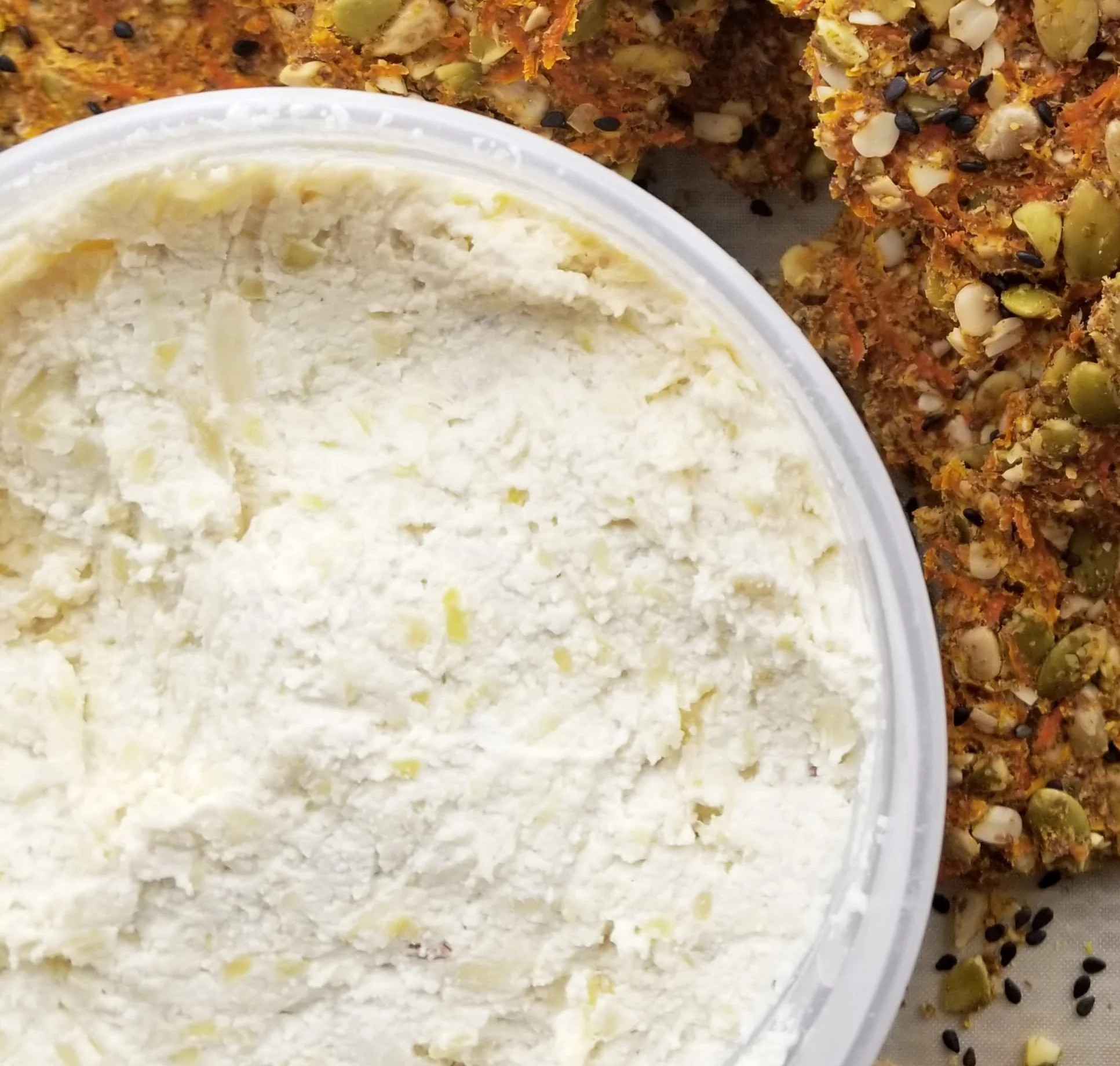 Fermented Cashew Spread