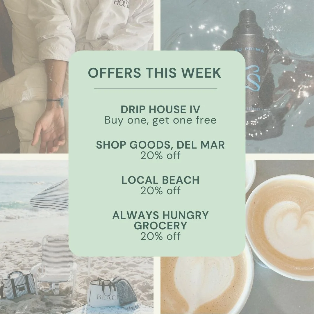 This Week’s Favorite Offers
