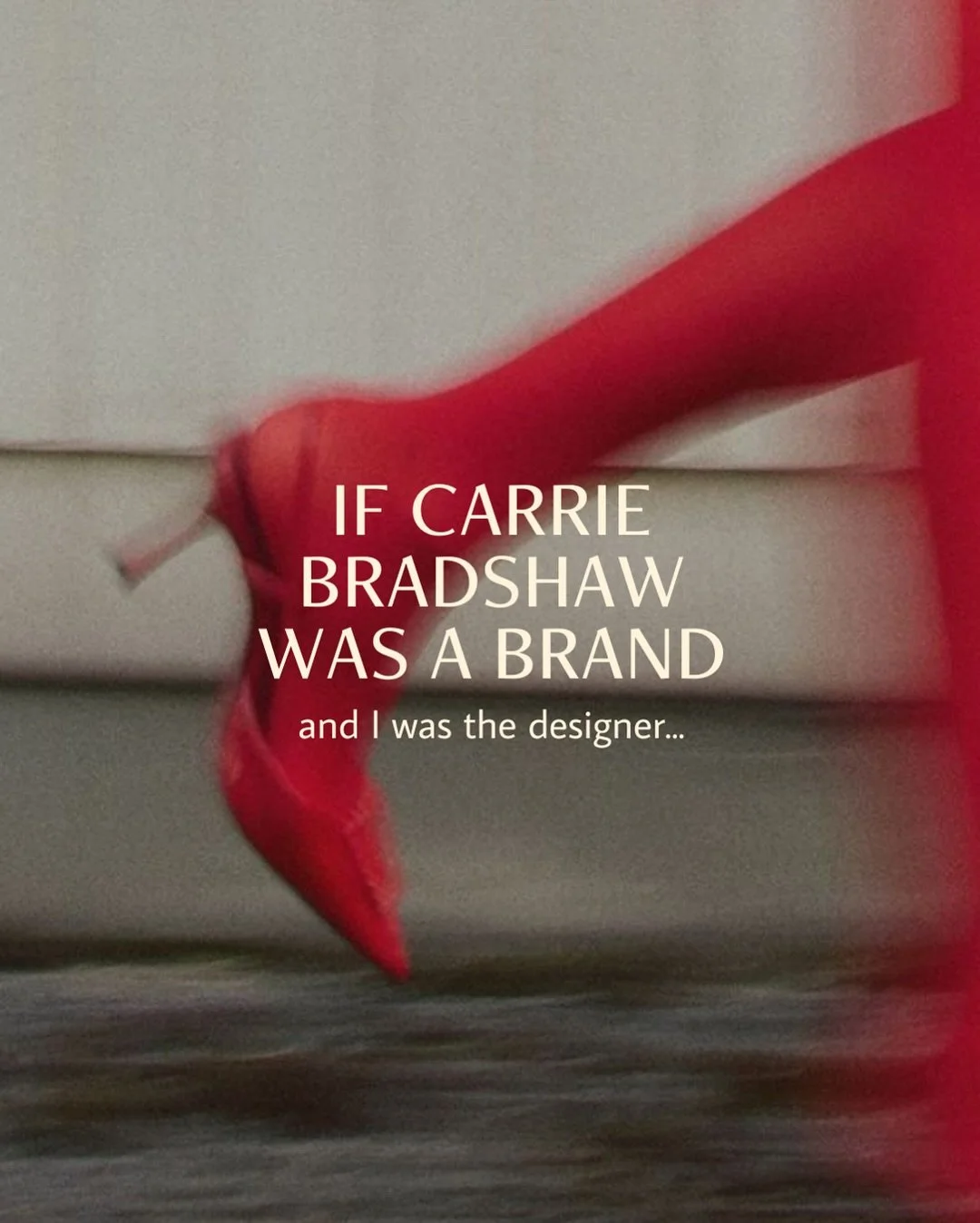 Carrie Bradshaw, the shoe designer 👠🌃

#satc #carriebradshaw #branddesign #shoedesigner #fashiondesigner