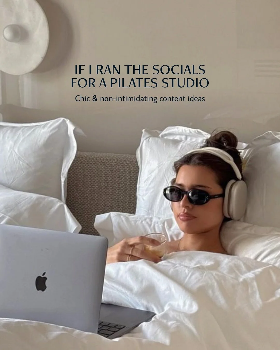 If a pilates studio hired me to run their socials, here&rsquo;s how I&rsquo;d turn them into the fun, must-join studio everyone&rsquo;s talking about 🤸&zwj;♀️

#pilates #pilatesstudio #fitnessstudio #socialmediamarketing  #pilatesinstructor #socialm