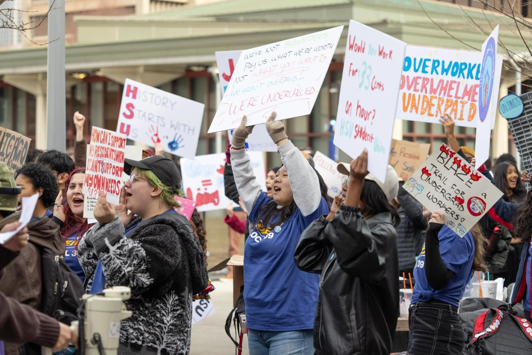 UIC Housing Staff United Wins Union Recognition!