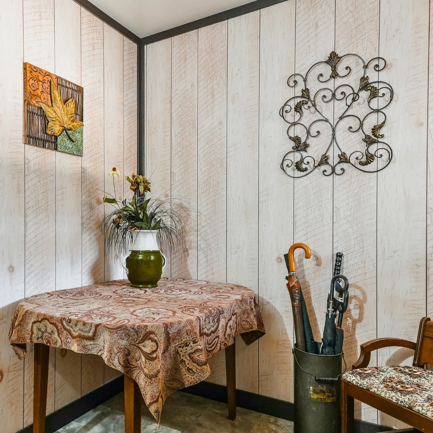 PVC EtchWood Texture Printed