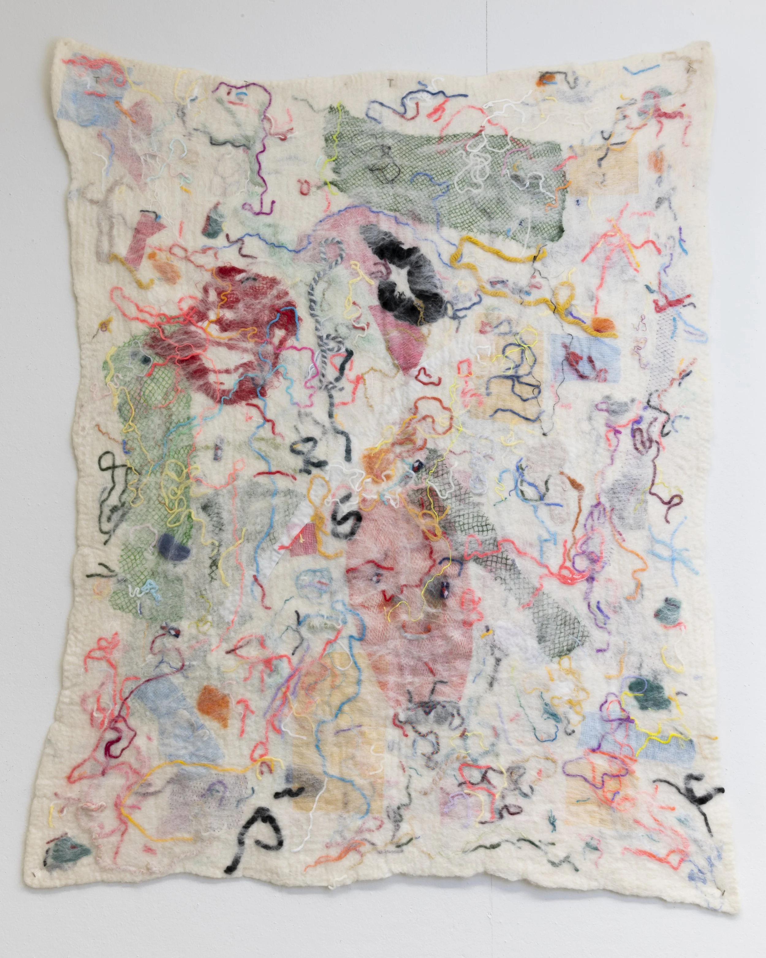Sea of Noise_wool felt (wet felted).jpeg