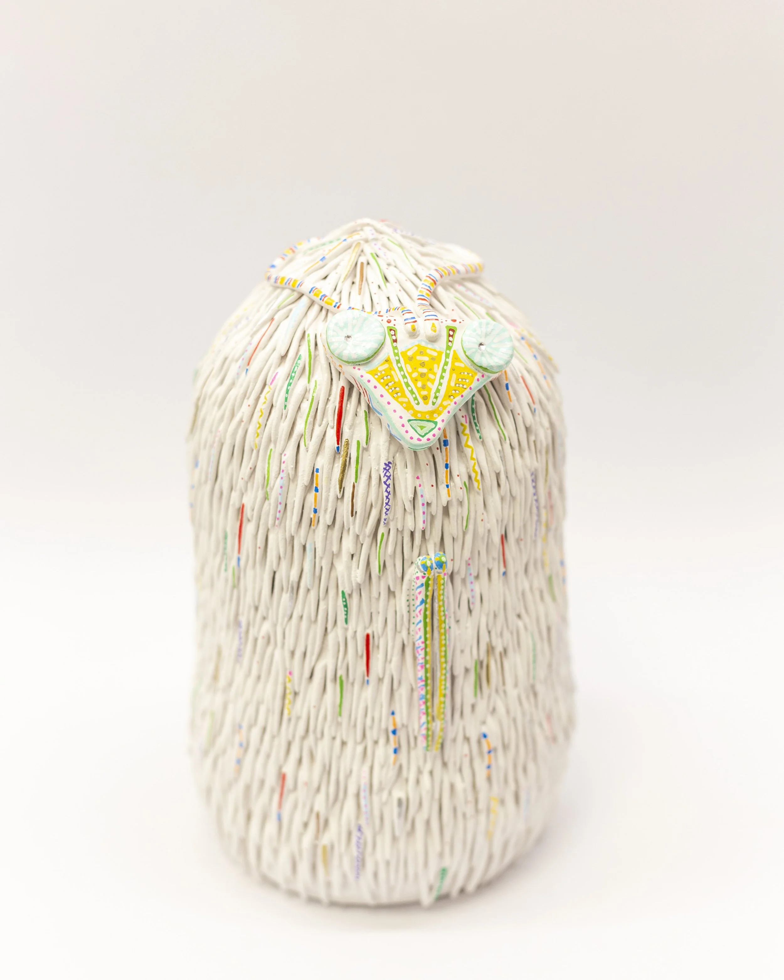 Lions Mantis, Praying Mane_Self Portrait_Ceramic.JPG