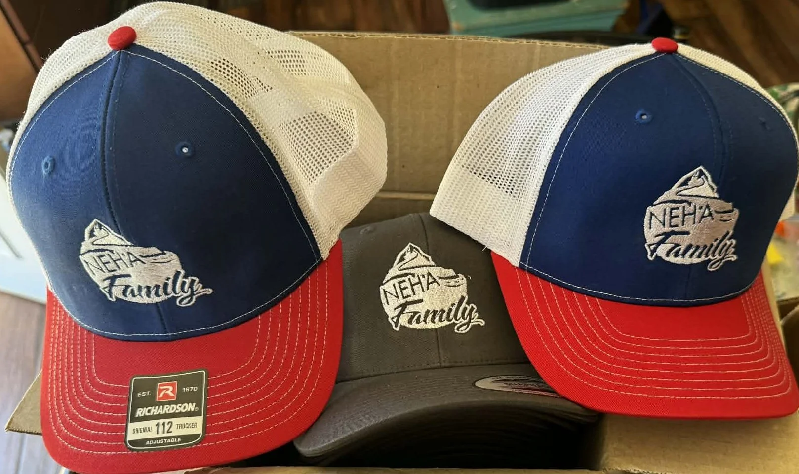NEHA Trucker Hats