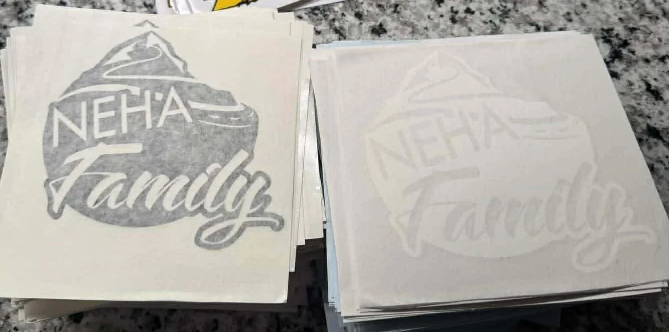 NEHA Family Stickers