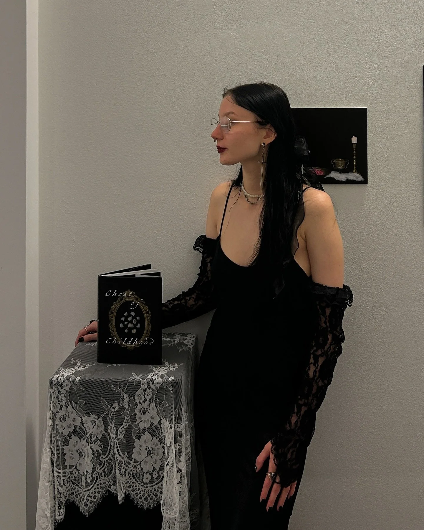 When memories haunt you and linger like ghosts, leaving only invisible bruises, they echo into new ones. Growing up in foster care creates such ghosts. This project offers a glimpse behind the veil of growing up between neglect, control and the failu