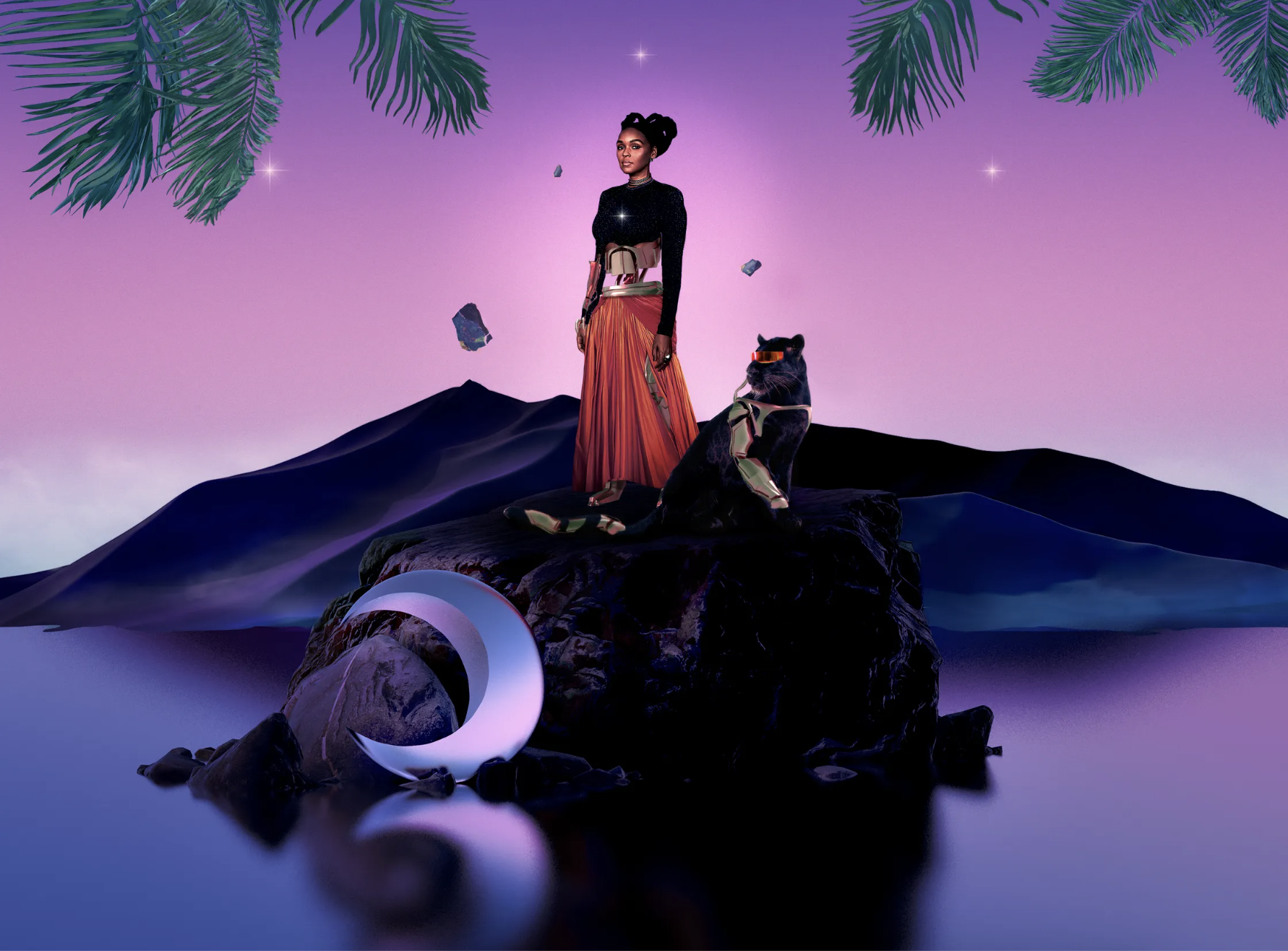 Janelle Monáe's Dreams of a Black Future, by Mary Retta - WIRED 
