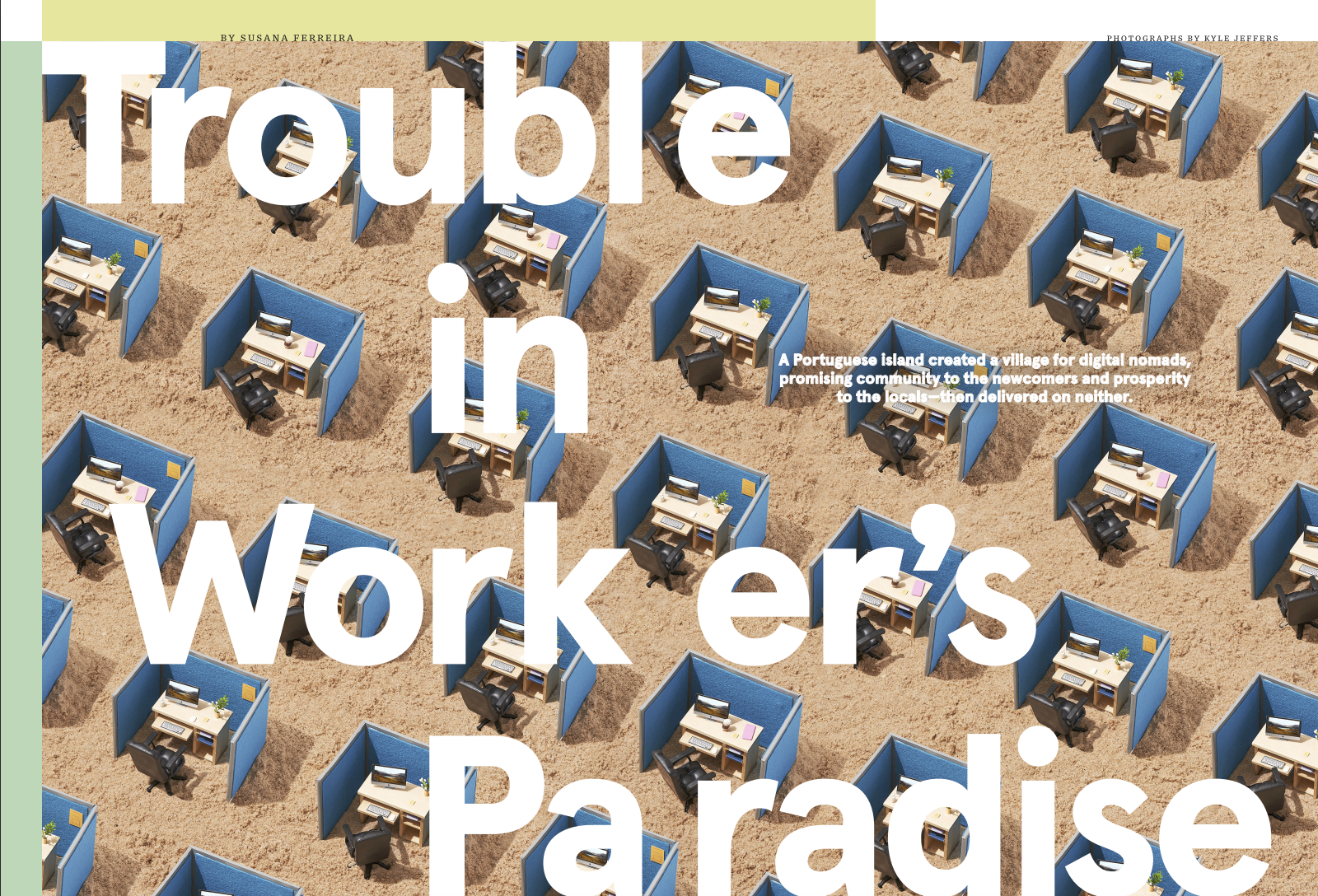 Welcome to Digital Nomadland, by Susana Ferreira - WIRED