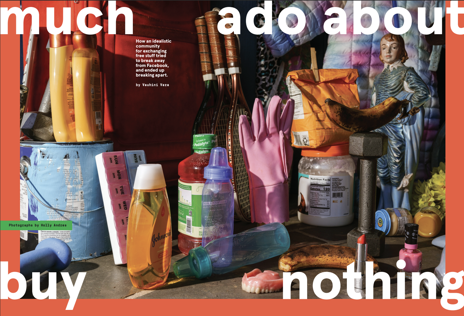 The Battle for the Soul of Buy Nothing, by Vauhini Vara - WIRED