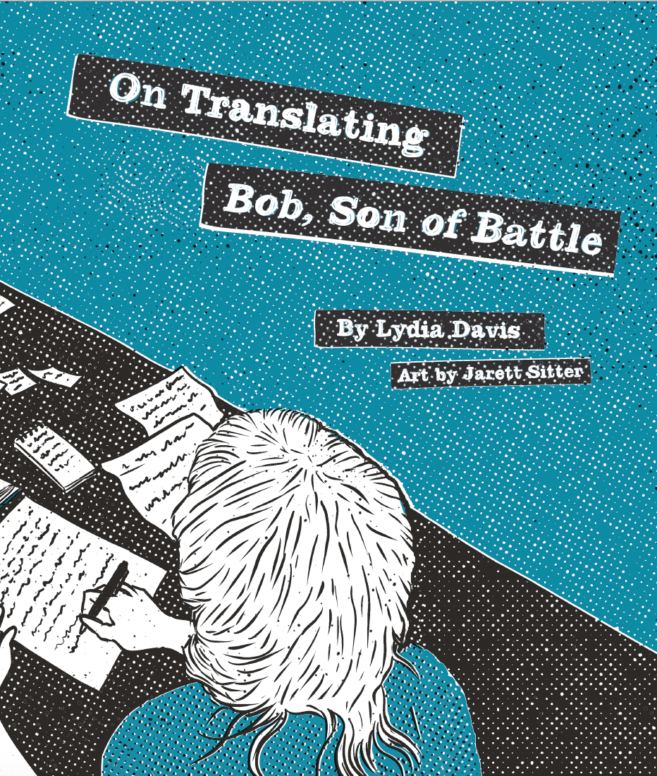 NOTES ON TRANSLATING A CHILDREN’S BOOK, by Lydia Davis - The Believer