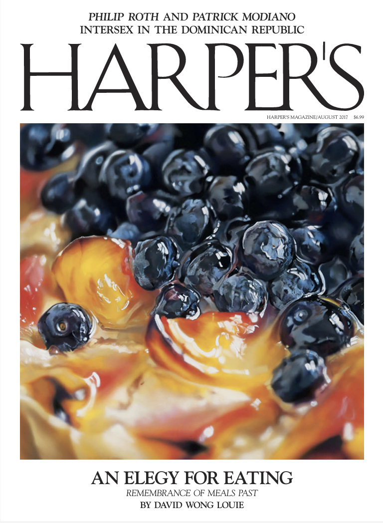 Eat, Memory, by David Wong Louie - Harper's