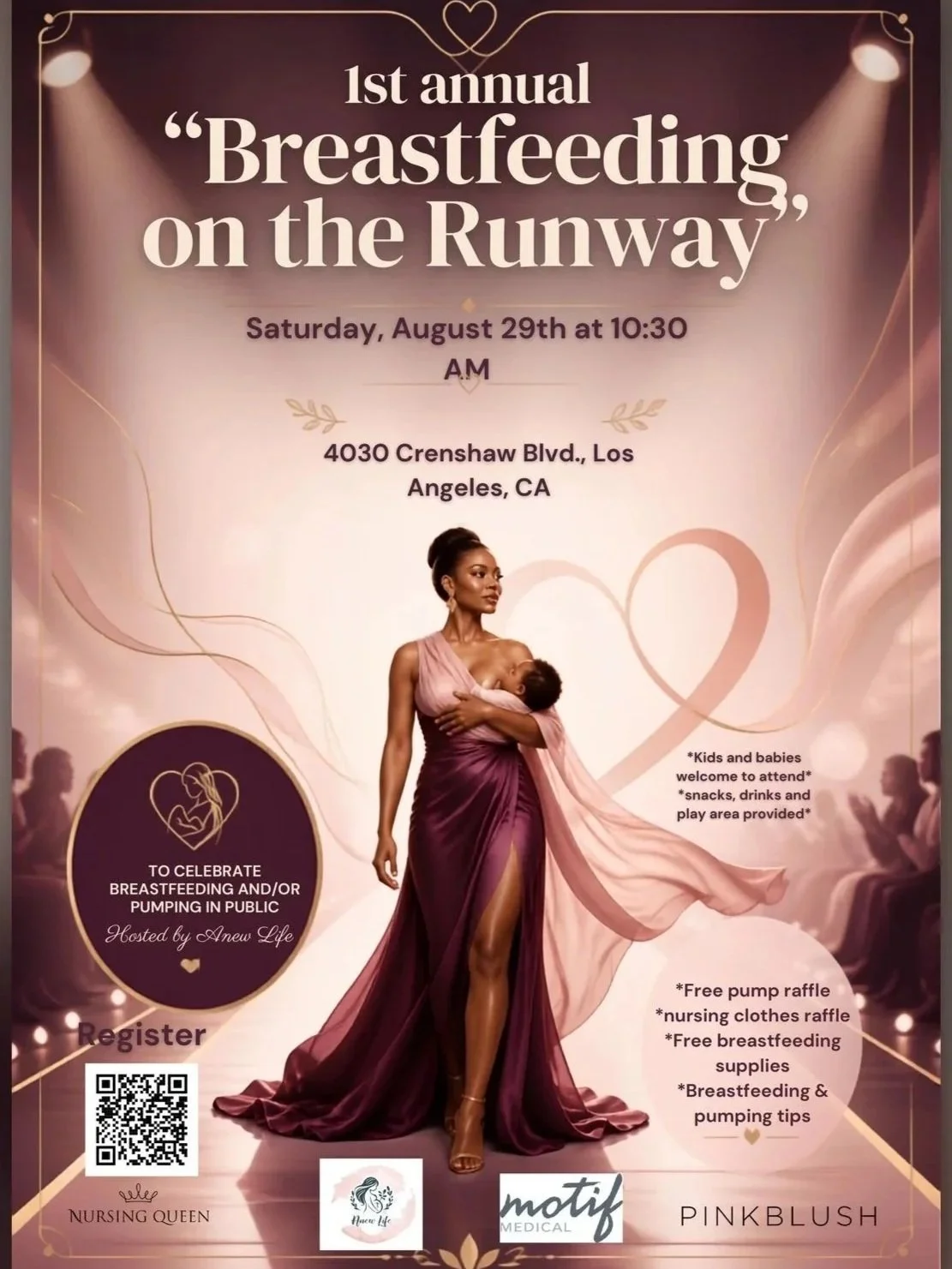 Breastfeeding on the Runway: A New Life sets the blueprint and Celebrates Mothers