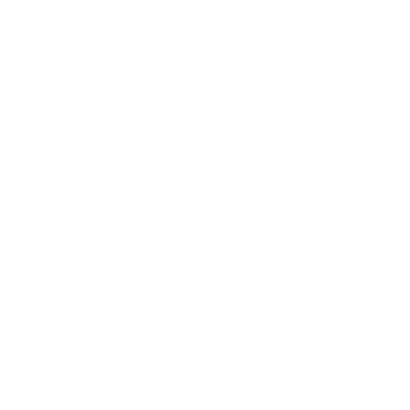 Stylized white signature or cursive writing on a black background.