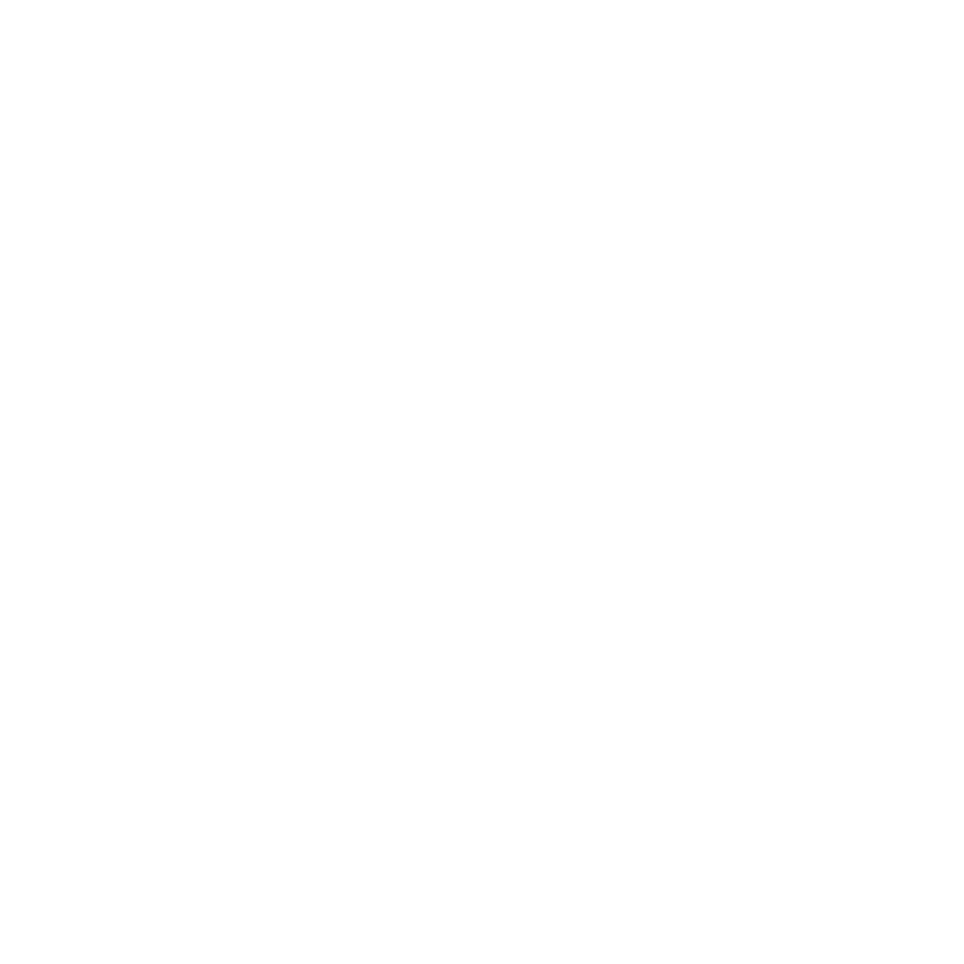 A black and white icon featuring a music note inside a rounded square with a border.