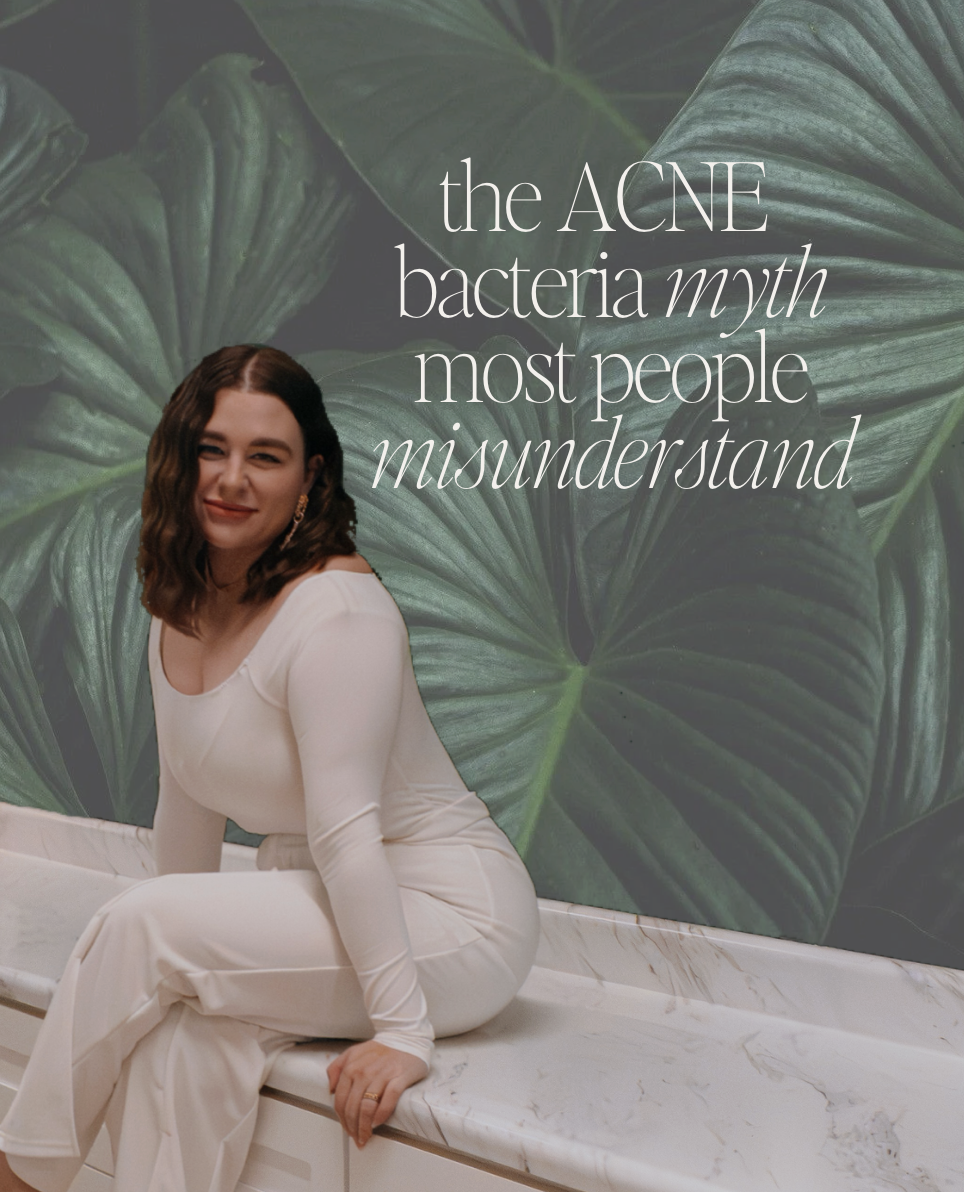 Acne Is Not Just a Bacteria Problem