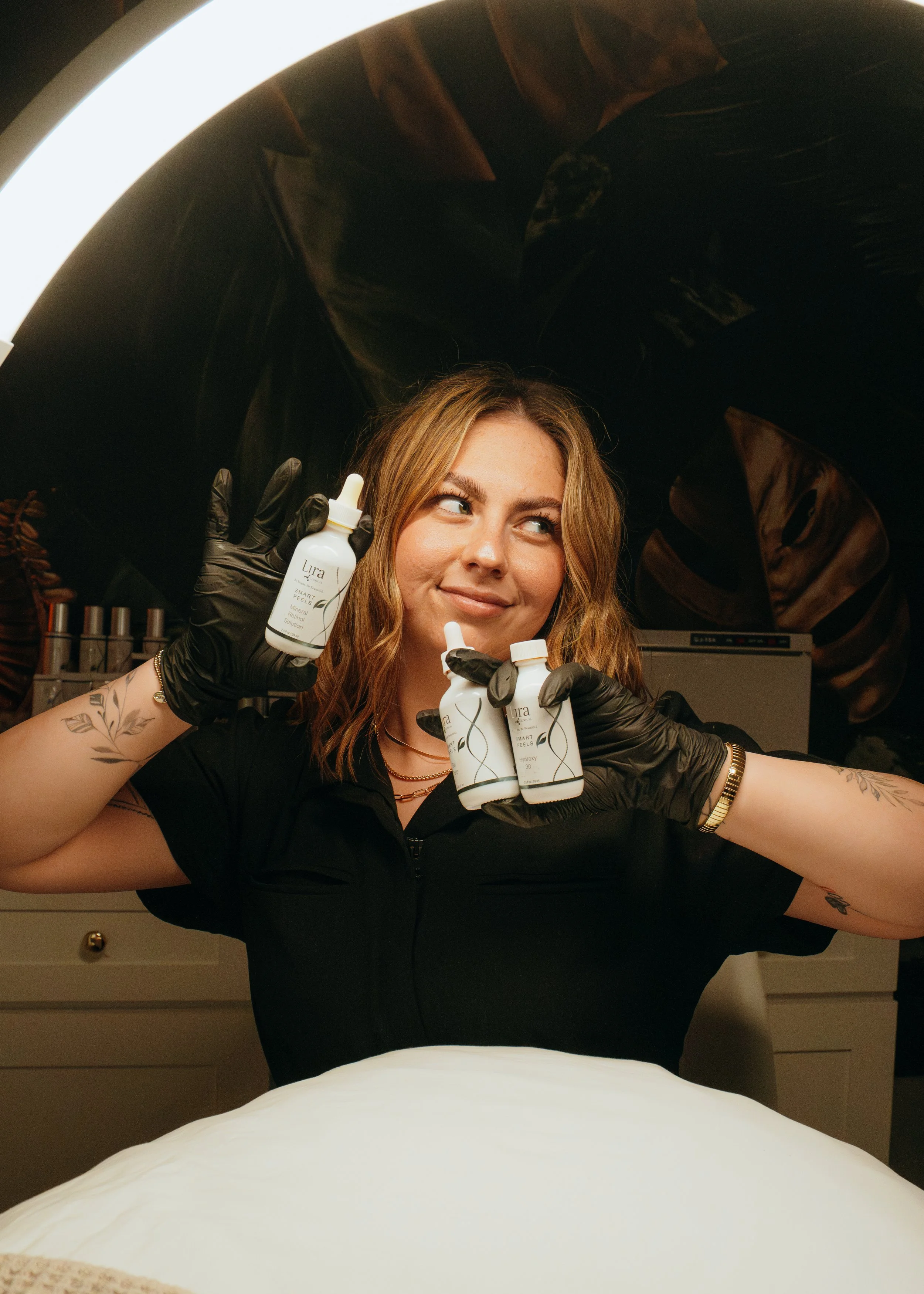 Hyperpigmentation treatment with chemical peel Wilmington NC