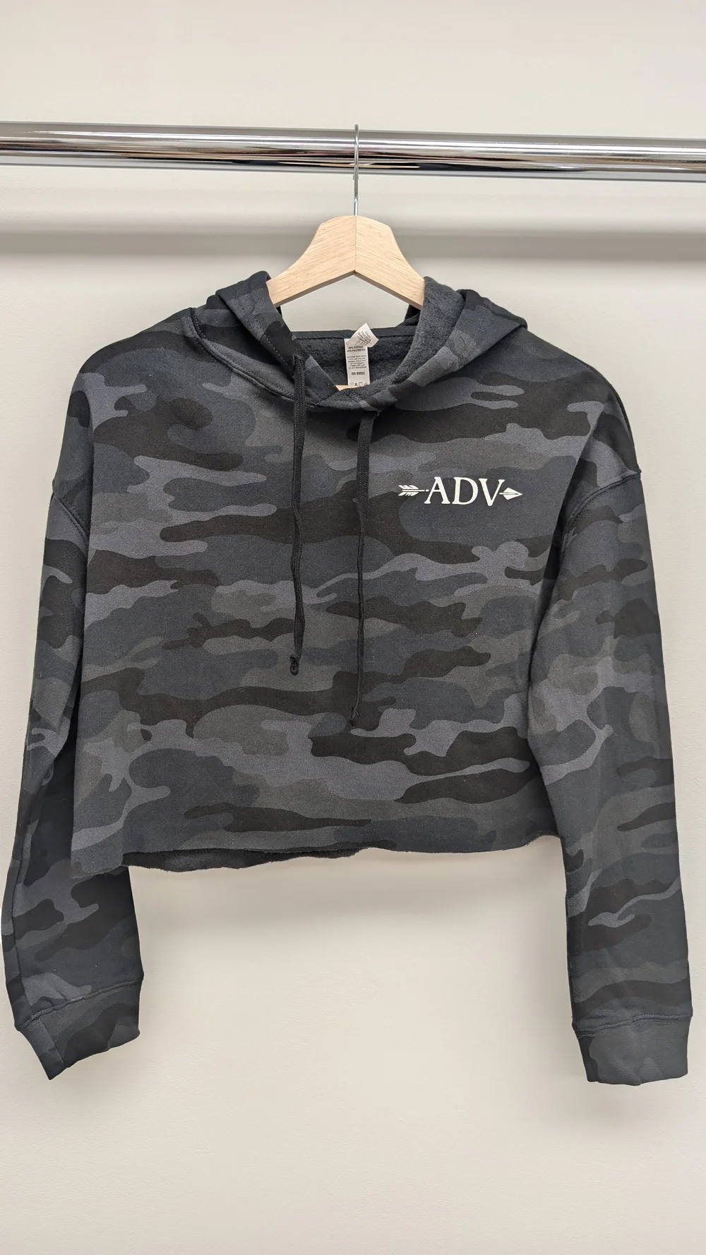 Fleece Hoodie Camouflage Cropped Hoodie Camo Clothing Camo Cropped